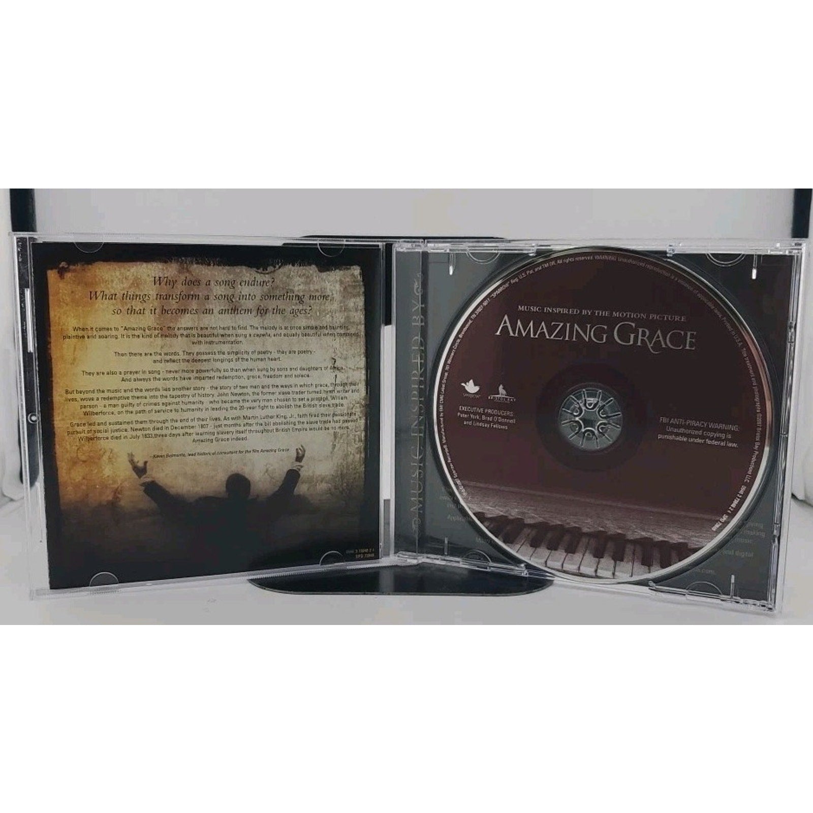 Amazing Grace / O.S.T. by Various (CD, 2007)