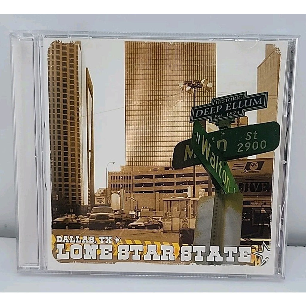 Dallas Tx, Lone Star State (CD)