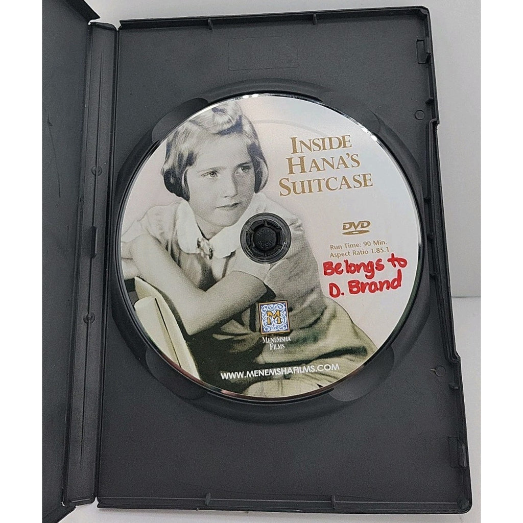 Inside Hana's Suitcase (DVD, 2009)