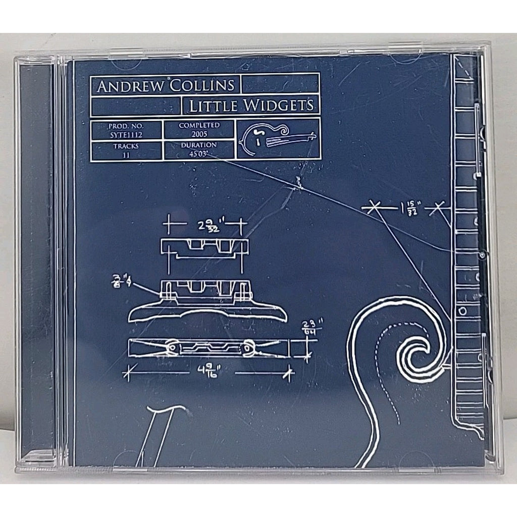 Little Widgets by Andrew Collins (Mandolin) (CD, Aug-2005, Andrew Collins)