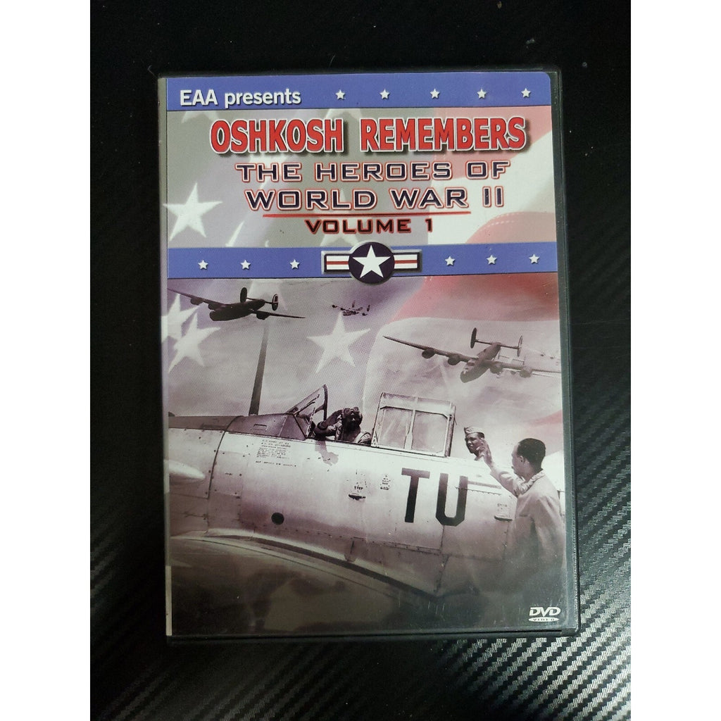 Oshkosh Remembers The Heroes Of World War II Volume 1 DVD