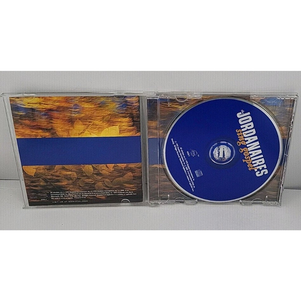 The Jordanaires Sing Gospel by The Jordanaires (CD, Jan-2000, Arrival)