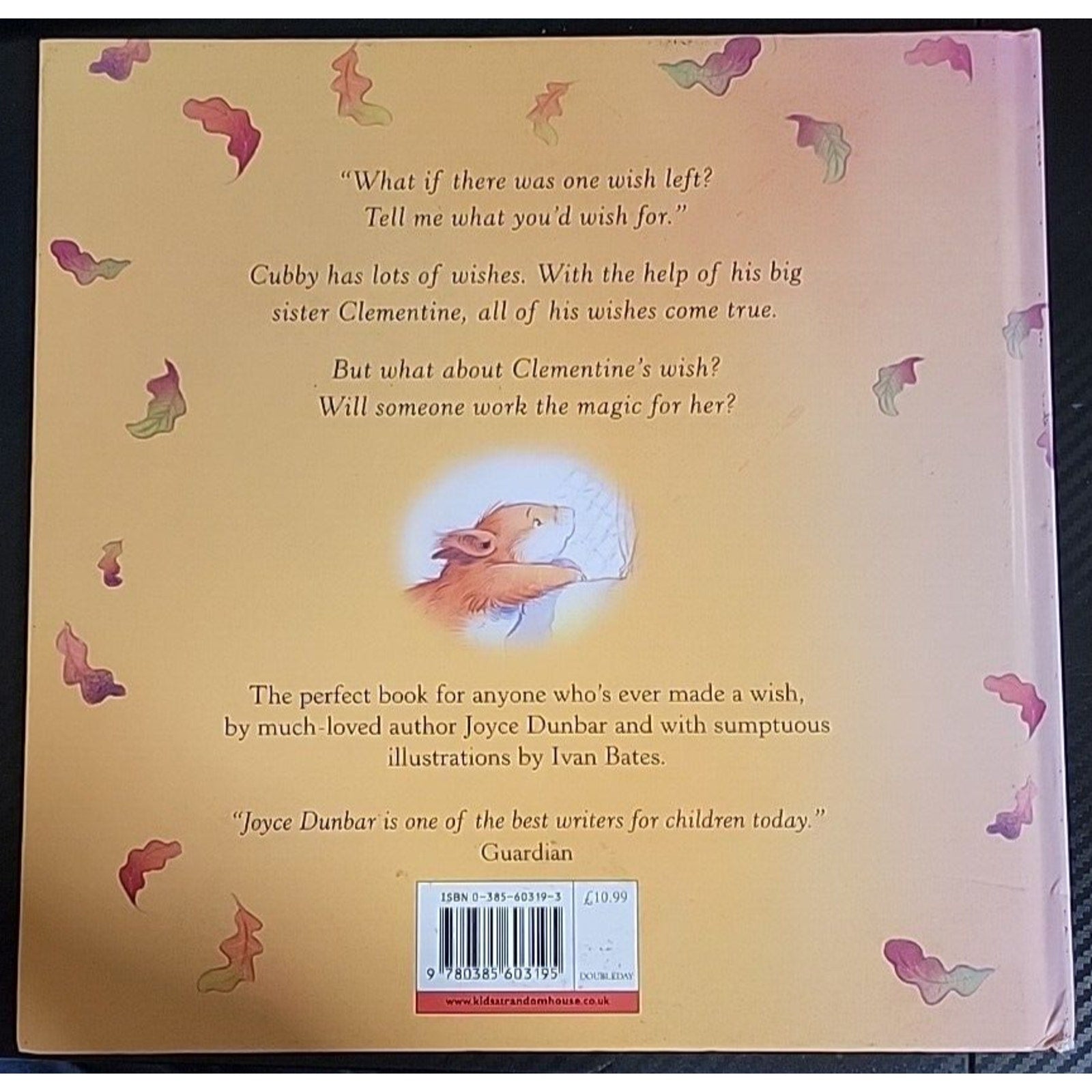 I Wish Hardcover Joyce Dunbar