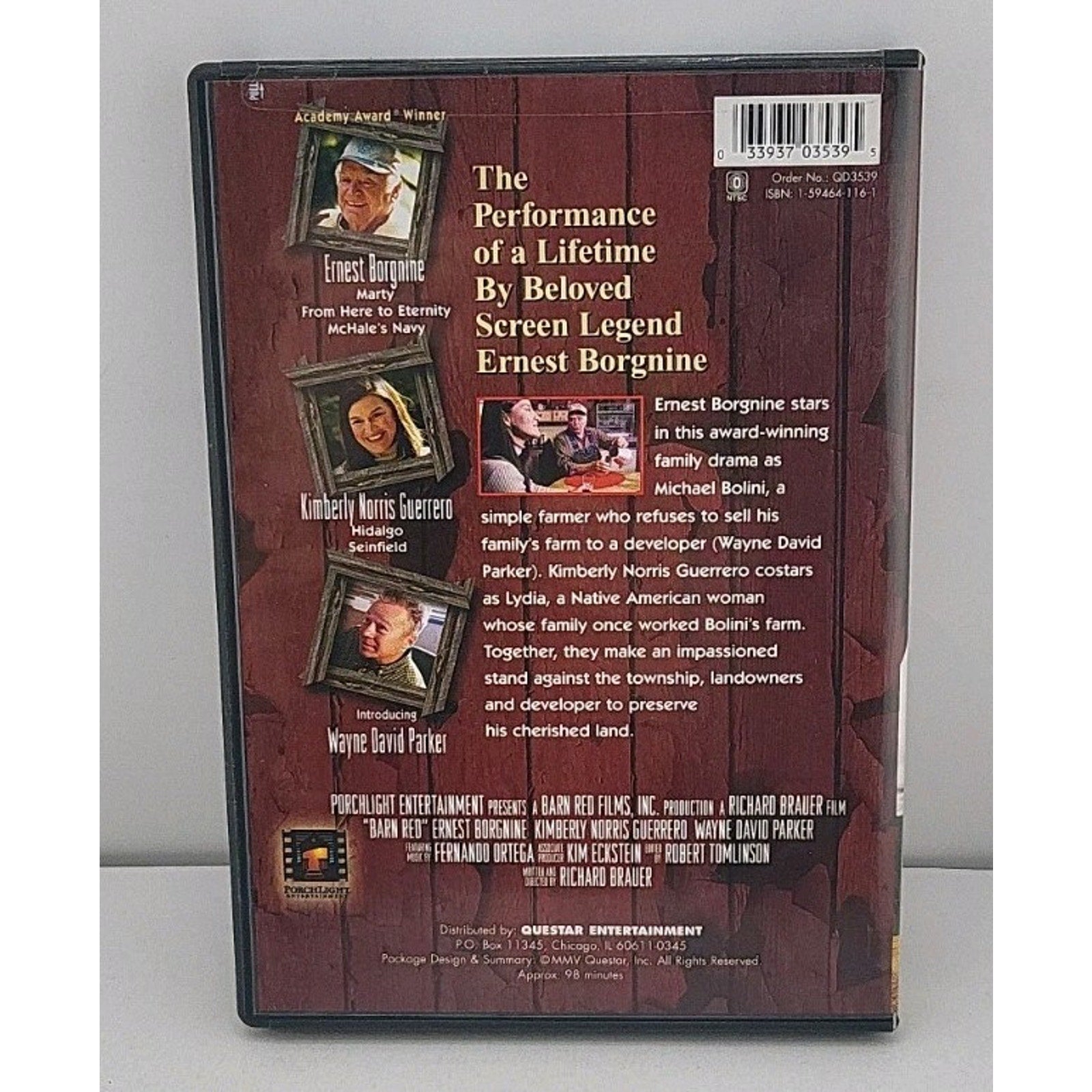 Barn Red (DVD, 2003)