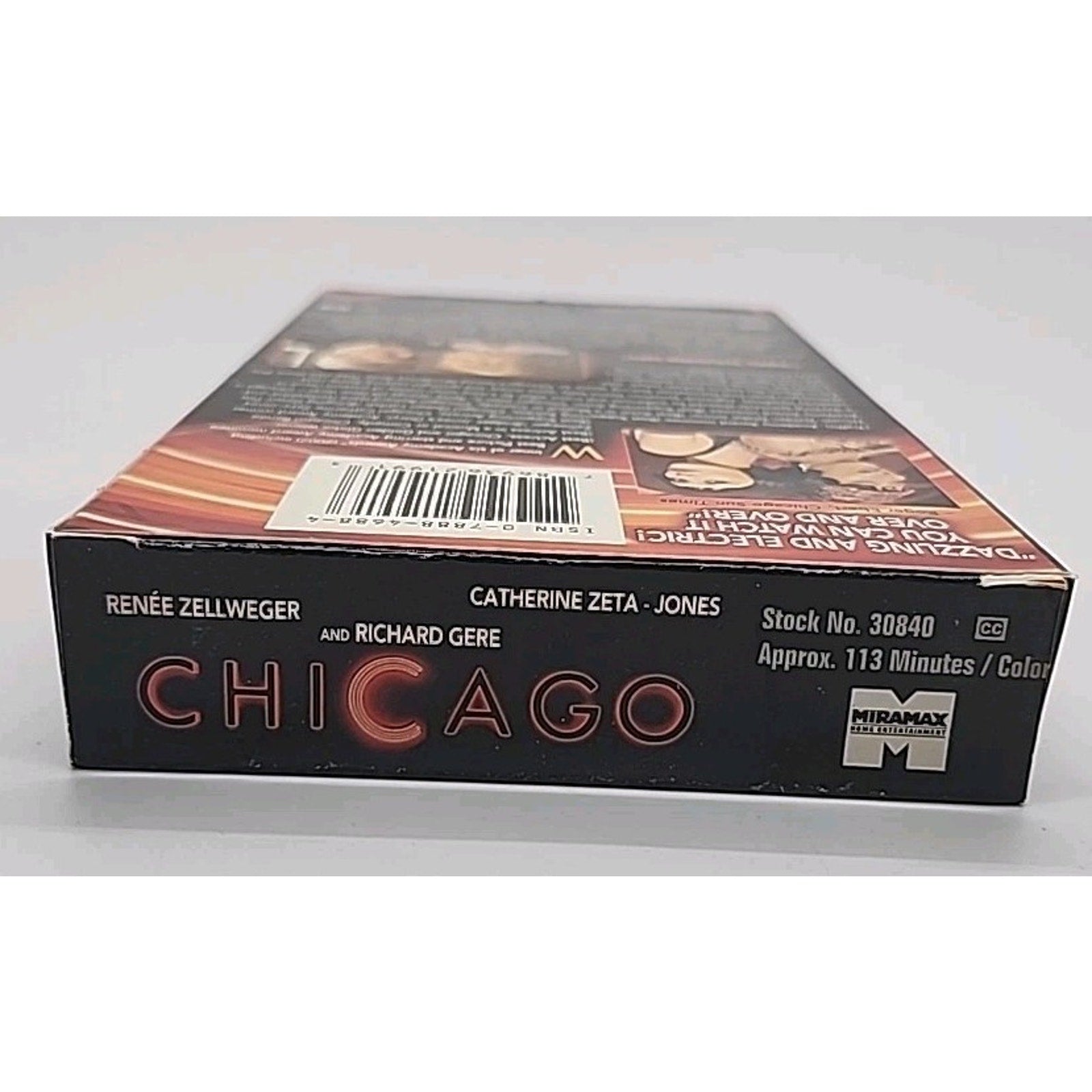 Chicago (VHS, 2002)