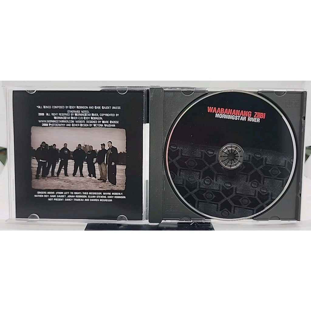 Morningstar River Waabananang Ziibi CD 2008