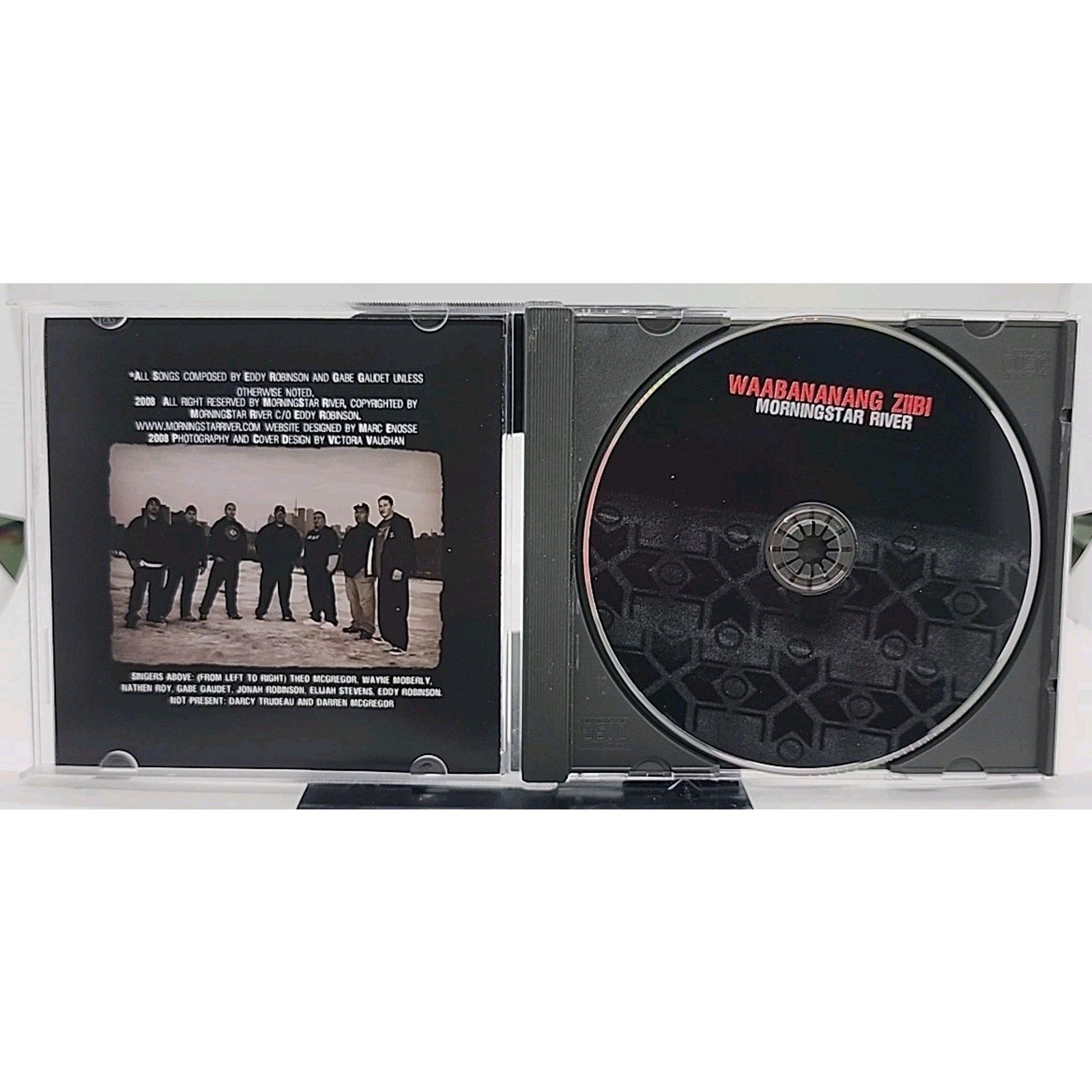 Morningstar River Waabananang Ziibi CD 2008
