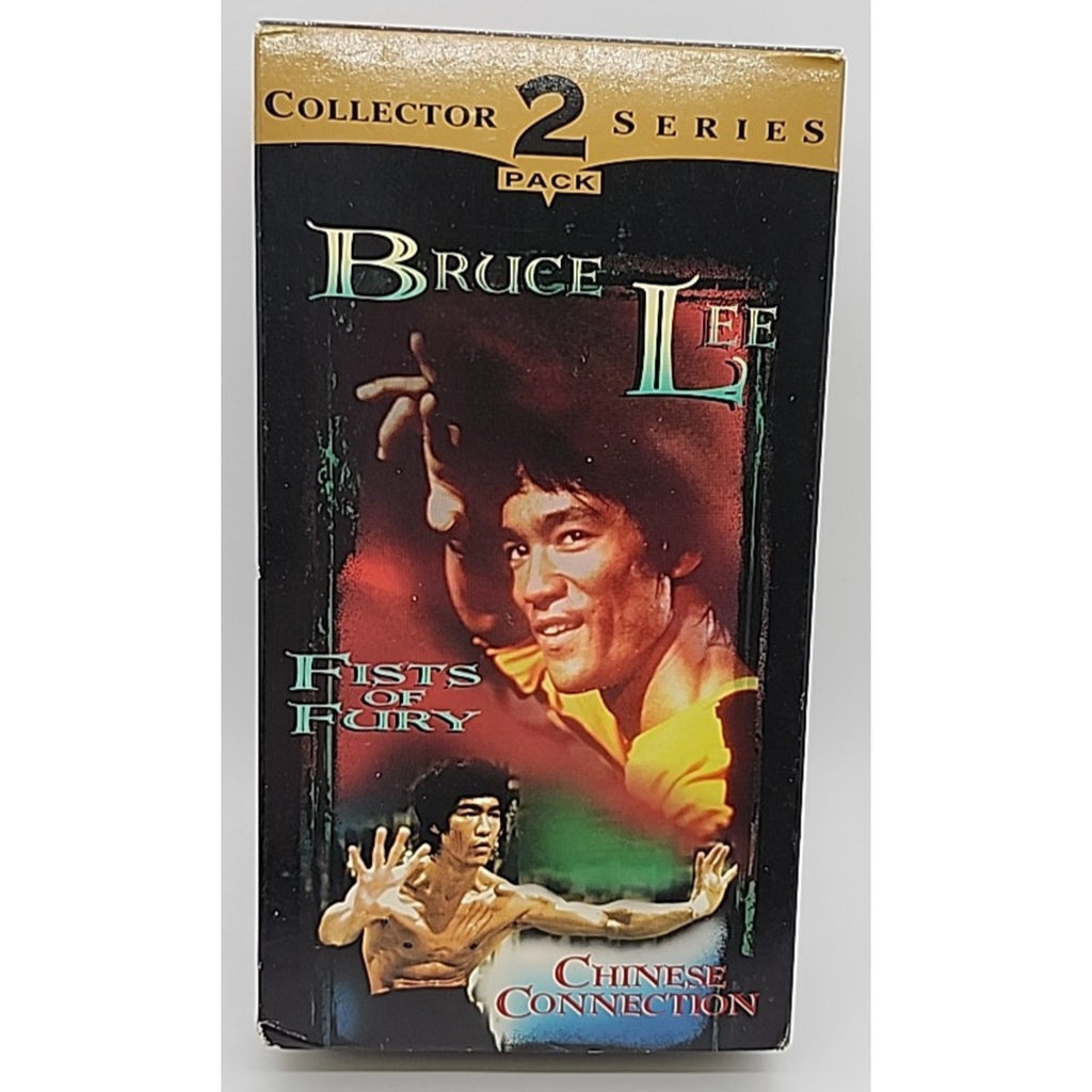 Bruce Lee Collectors Series 2 Pack (VHS) Fists Of Fury & Chinese Connection