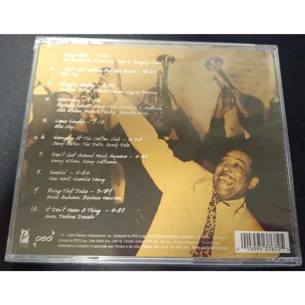 Going Home: Tribute To Duke Ellington by Various Artists (CD) *Brand New*