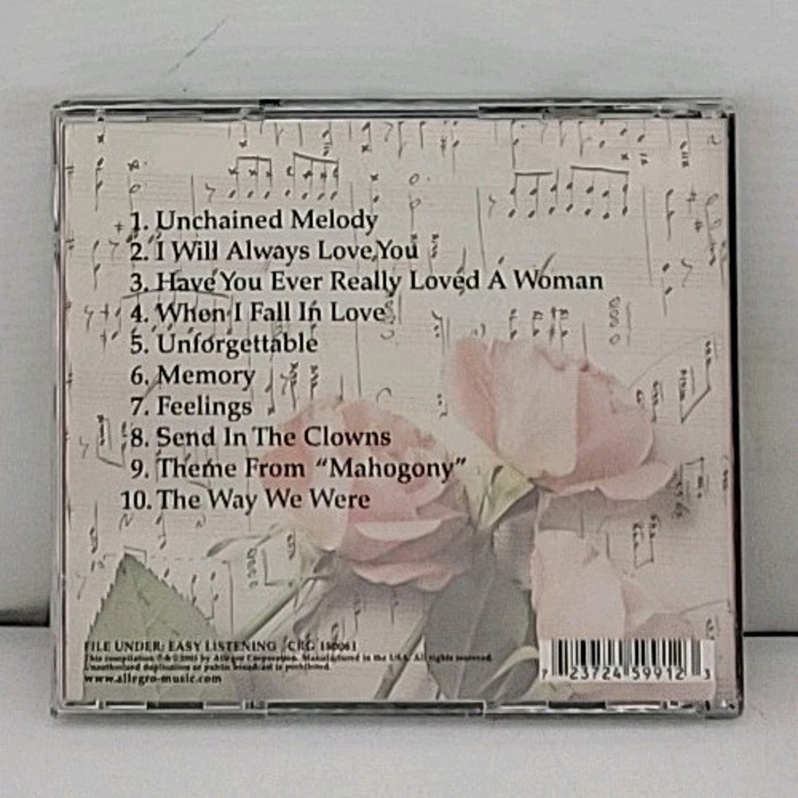 Romantic Piano by Various (CD, 2004)