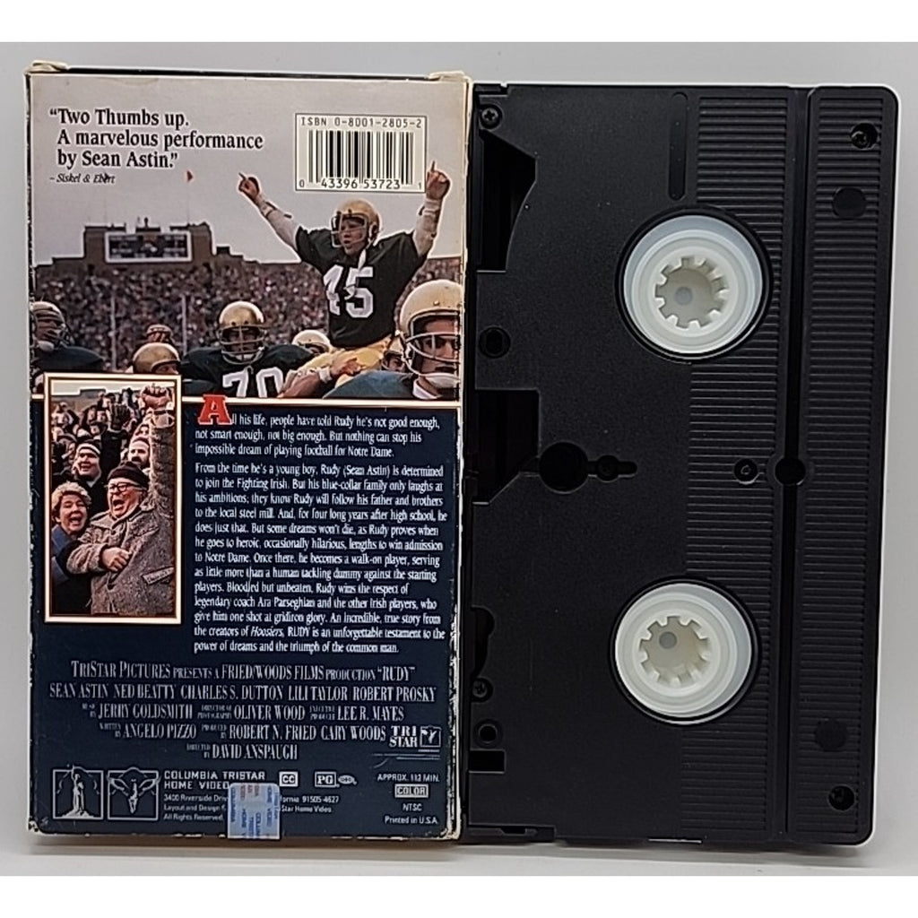 Rudy (VHS, 1994)