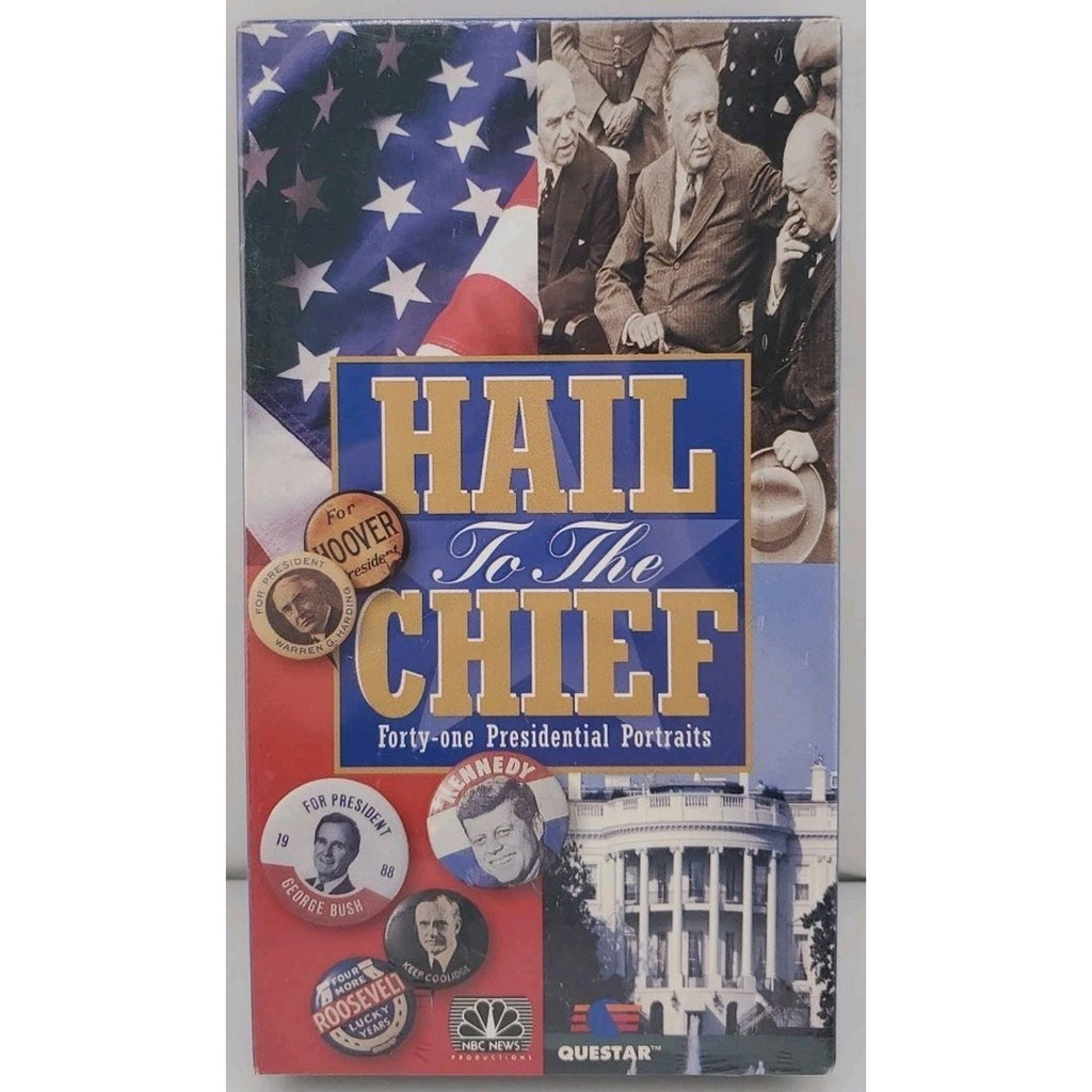Hail to the Chief (VHS, 1996) *Brand New*