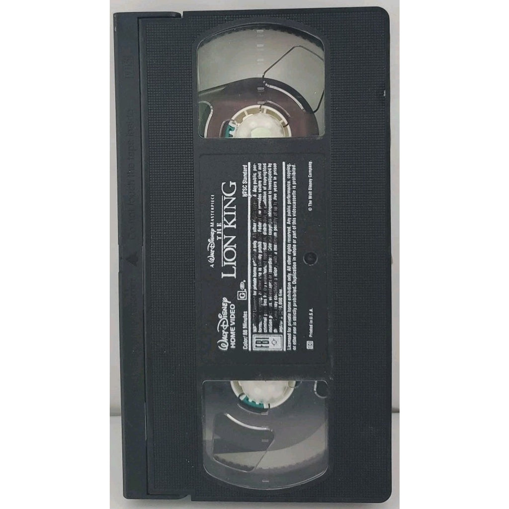 The Lion King (VHS, 1995)
