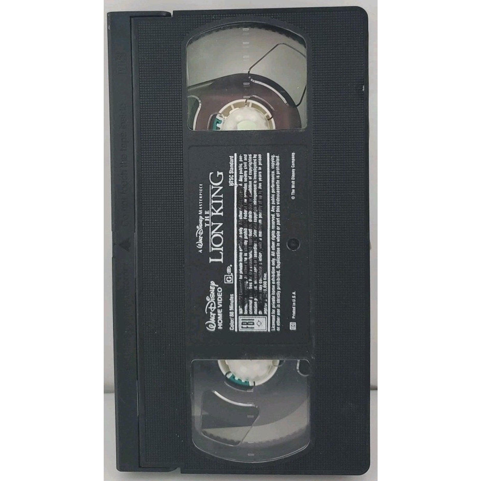 The Lion King (VHS, 1995)