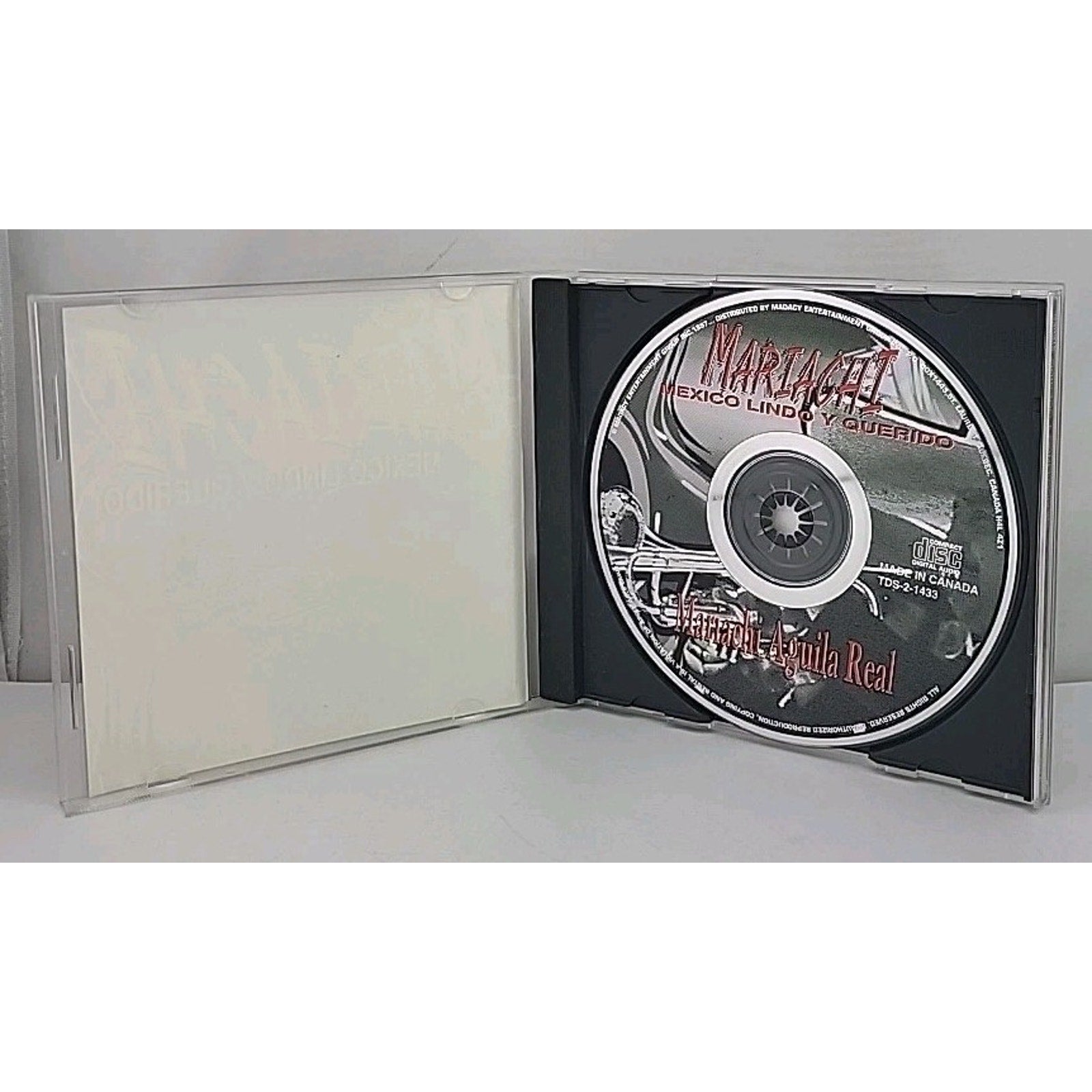 Mariachi Mexico Lino Y Querido by Various (CD, 1998)