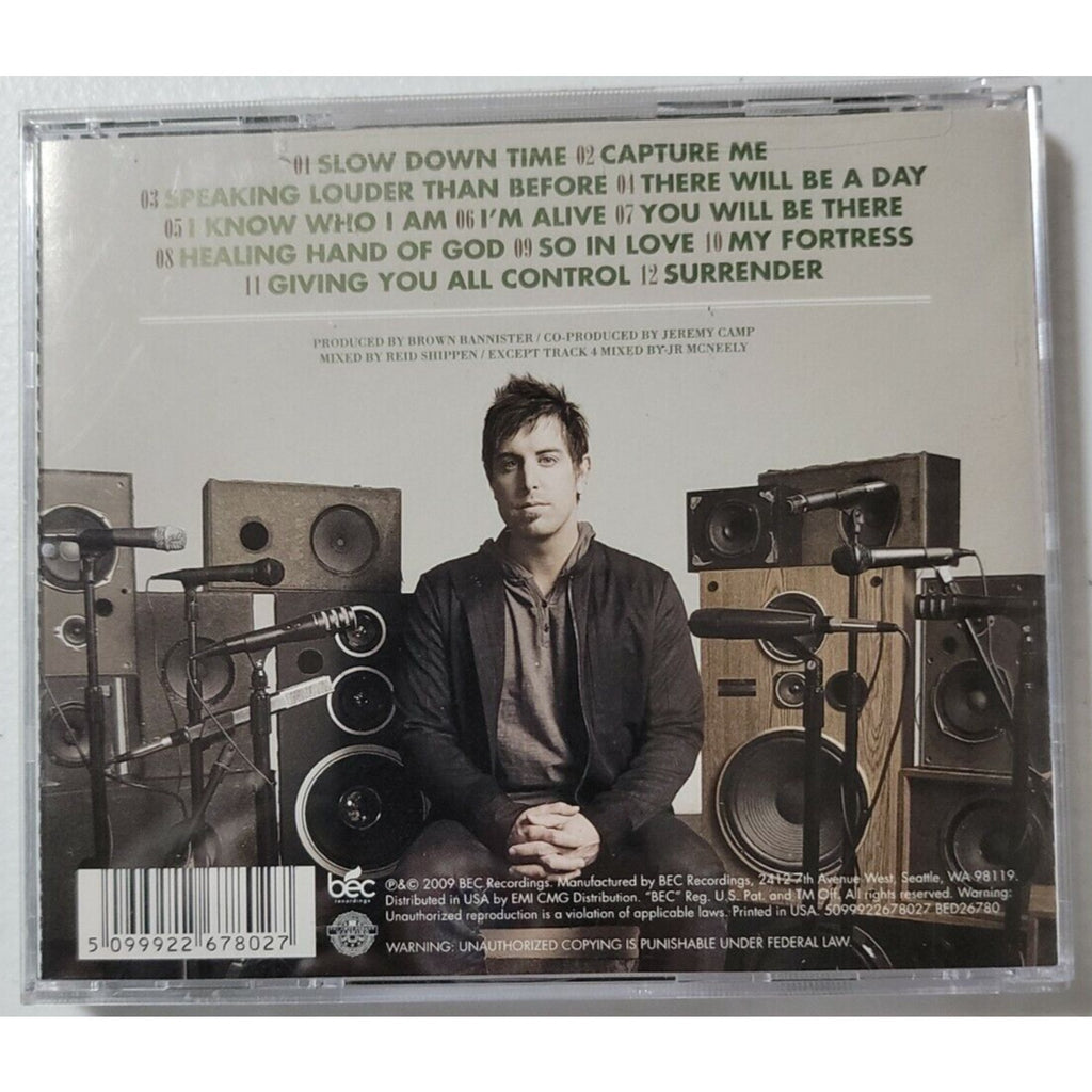 Speaking Louder Than Before by Jeremy Camp (CD, 2008)