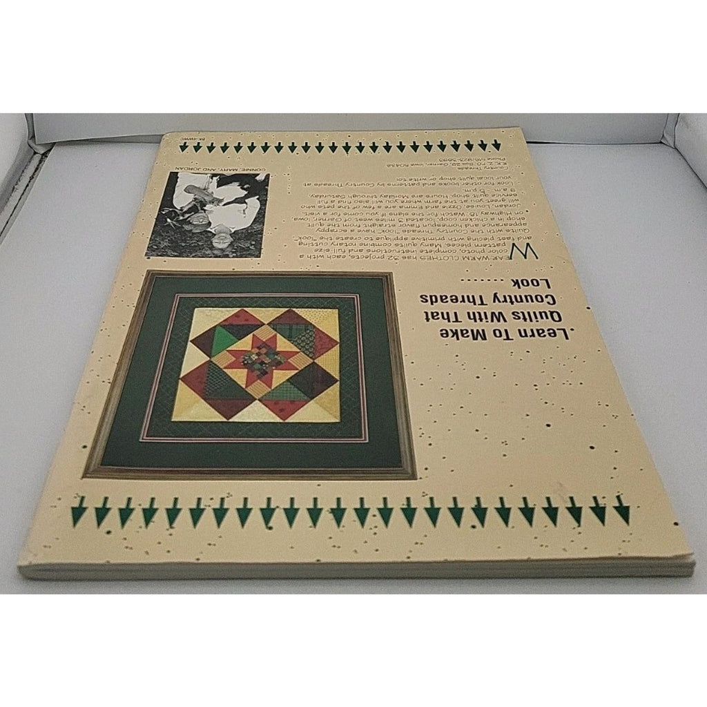Wear Warm Clothes... A Collection of Lodge Quilts by Country Threads