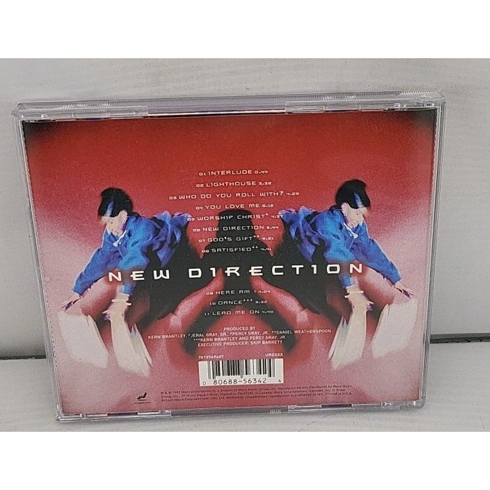 New Direction - Music CD - New Direction - 1999-03-23 - Myrrh Records -