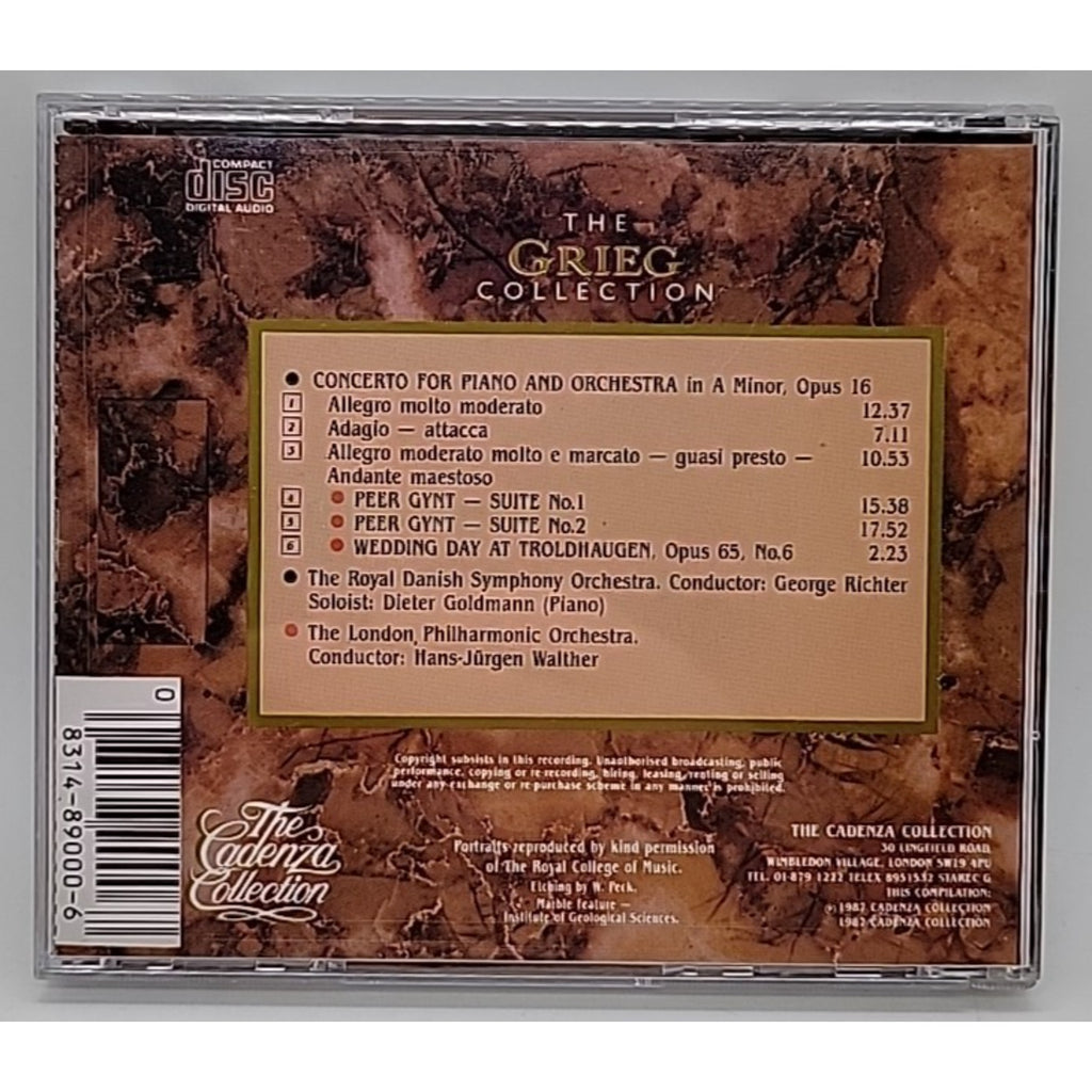 Hans-Jurgen Walther The Grieg Collection (CD)