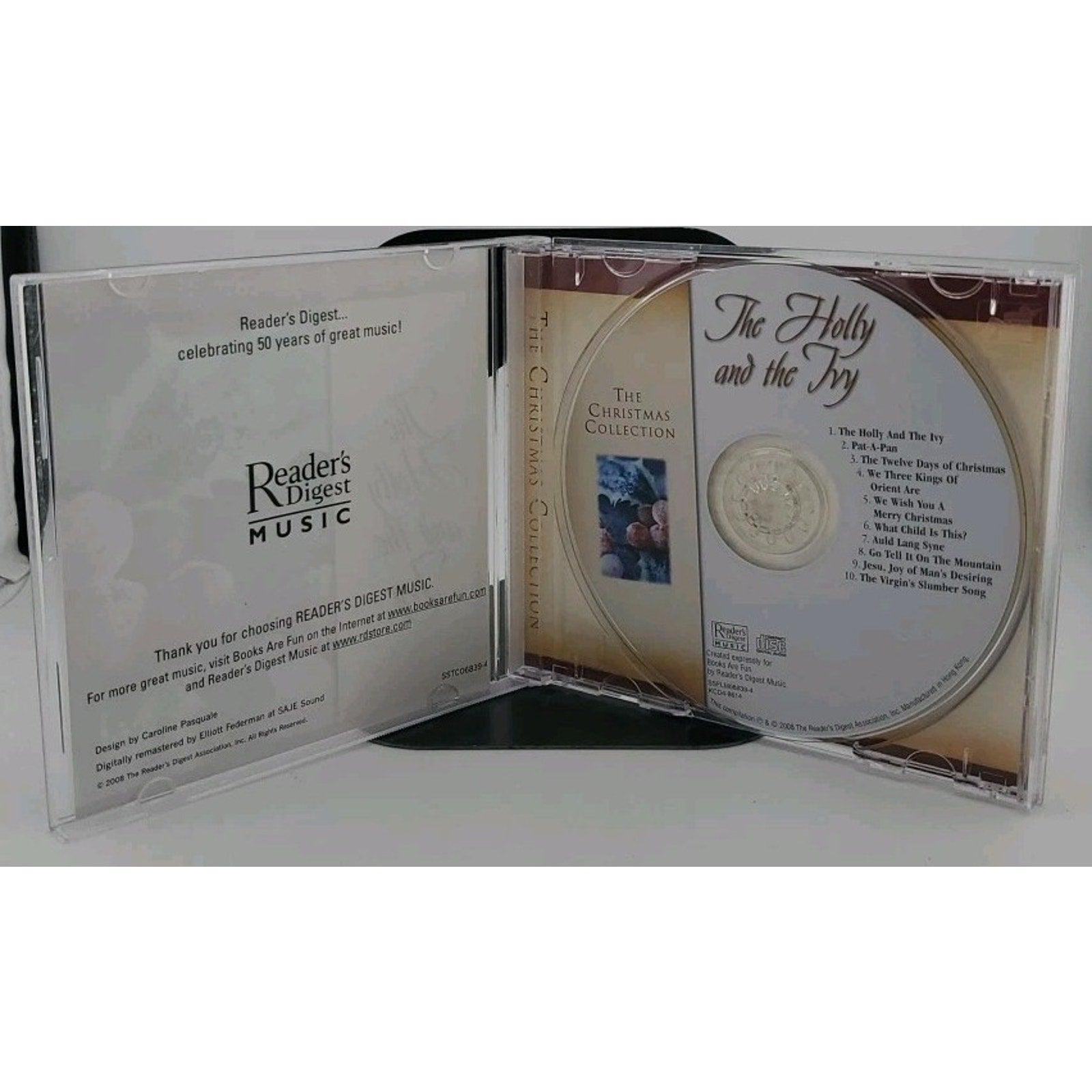 The Holly And The Ivy The Christmas Collection CD