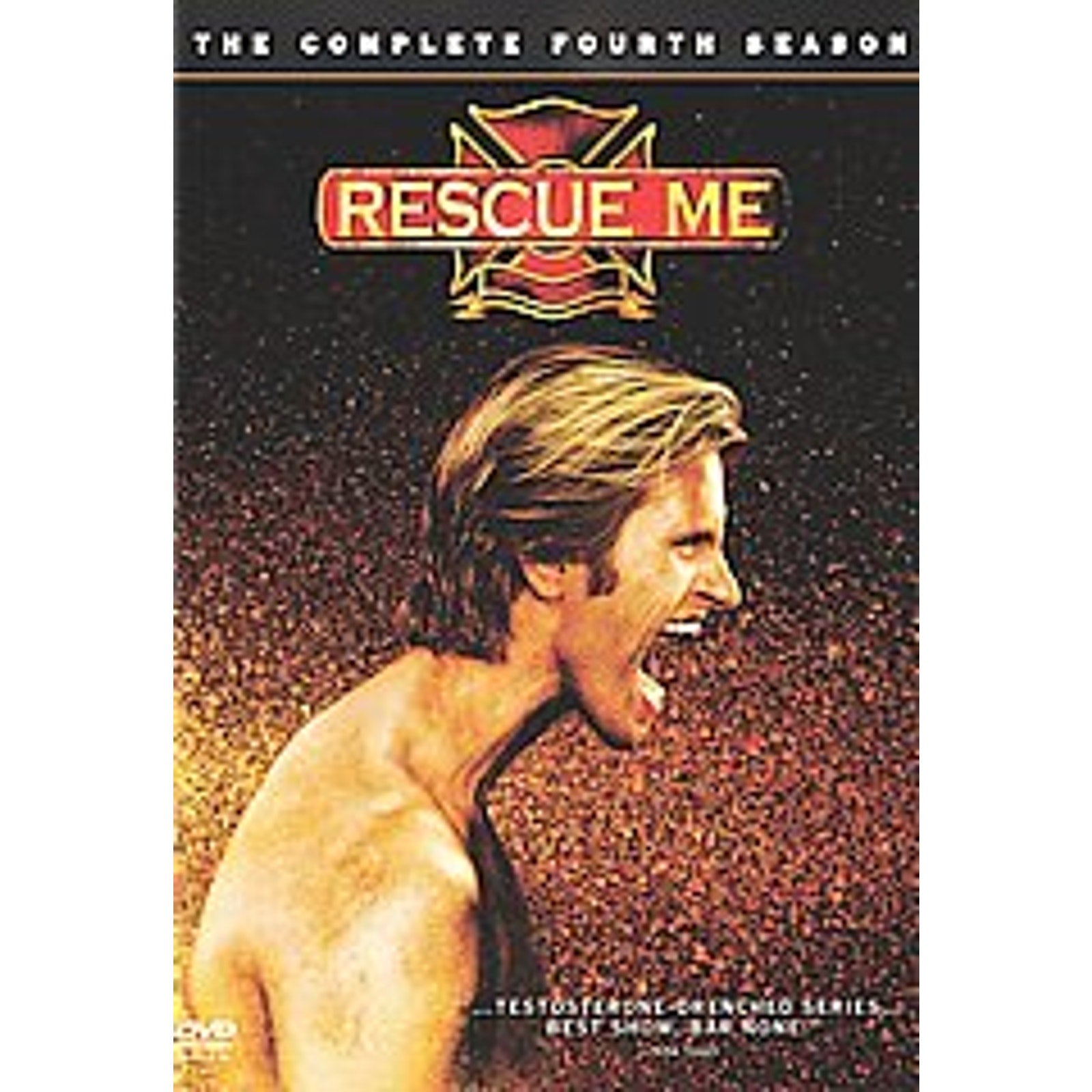 Rescue Me - The Complete Fourth Season (DVD, 2008, 4-Disc Set)