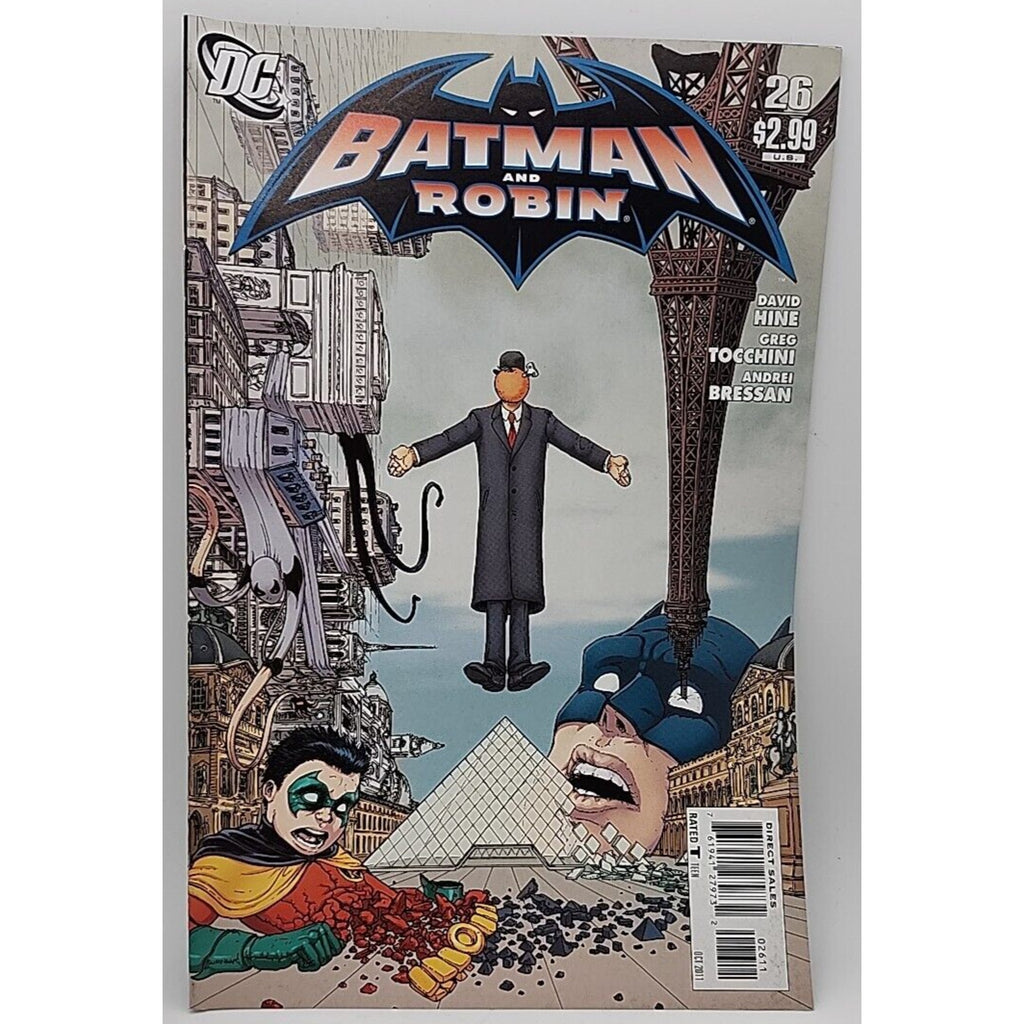 DC Comics Batman and Robin Oct 2011 #26 Comic Book