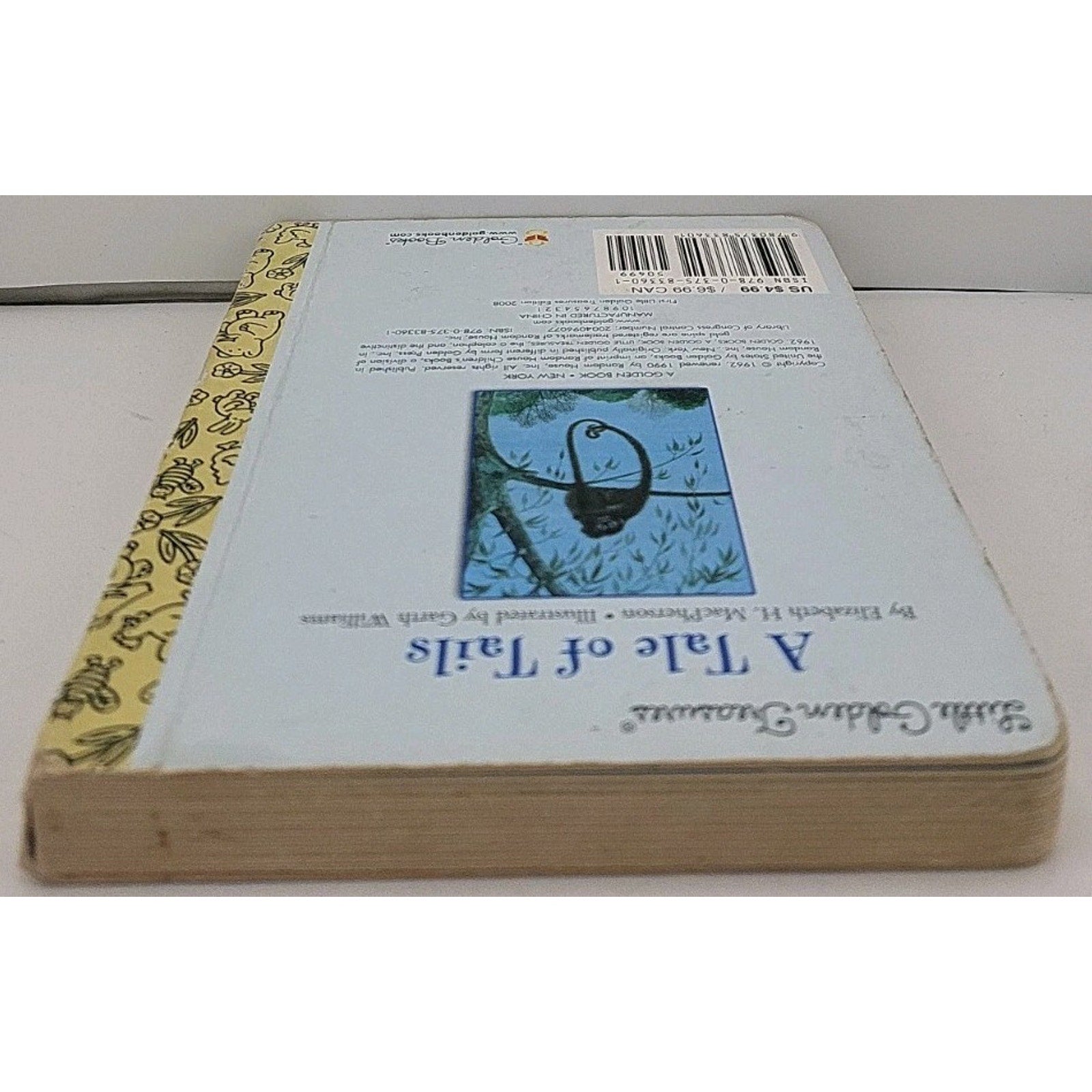 Tale of Tails by Golden Books Staff (2008, Children's Board Books)