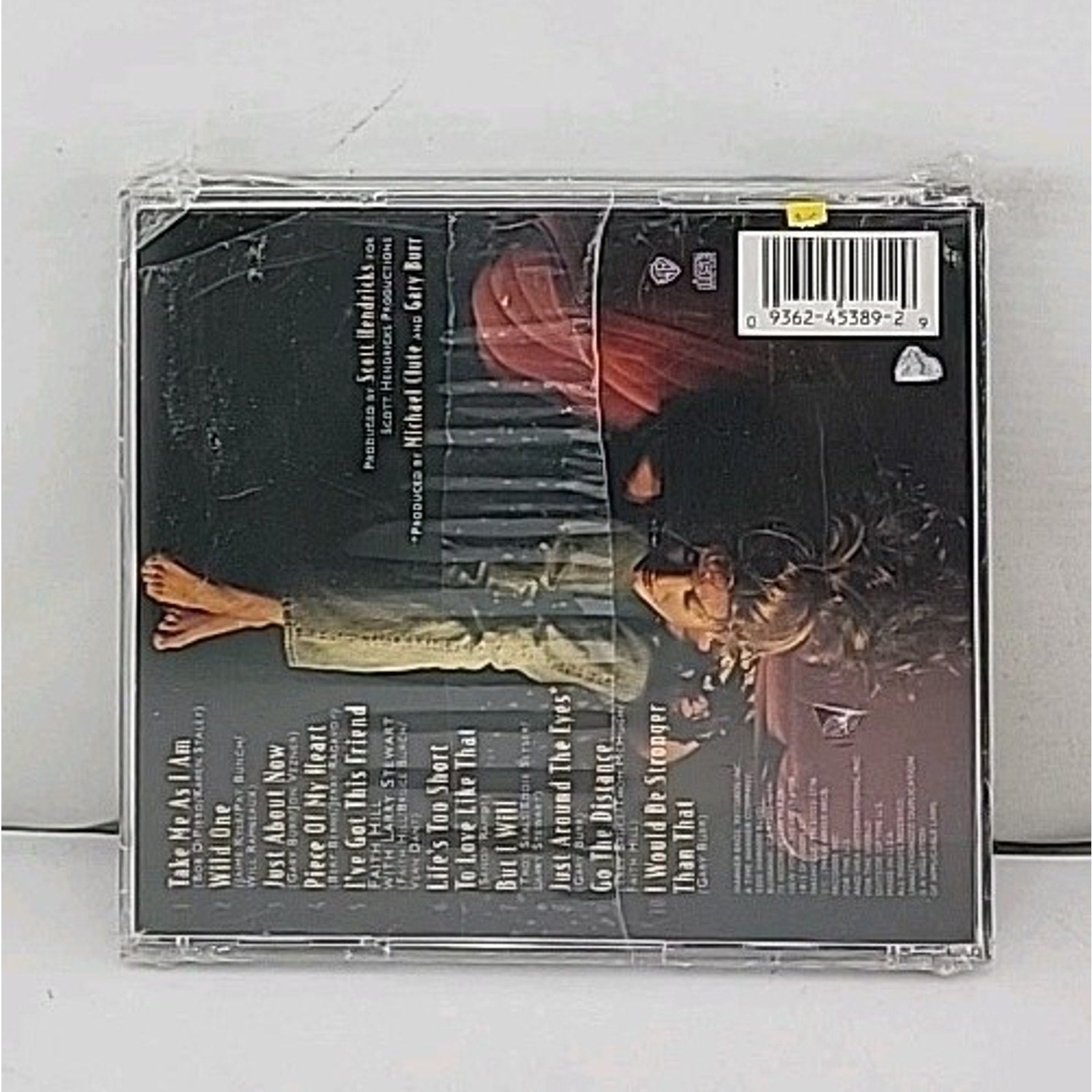 Take Me As I AM by Faith Hill (CD, 1993) *Brand New*