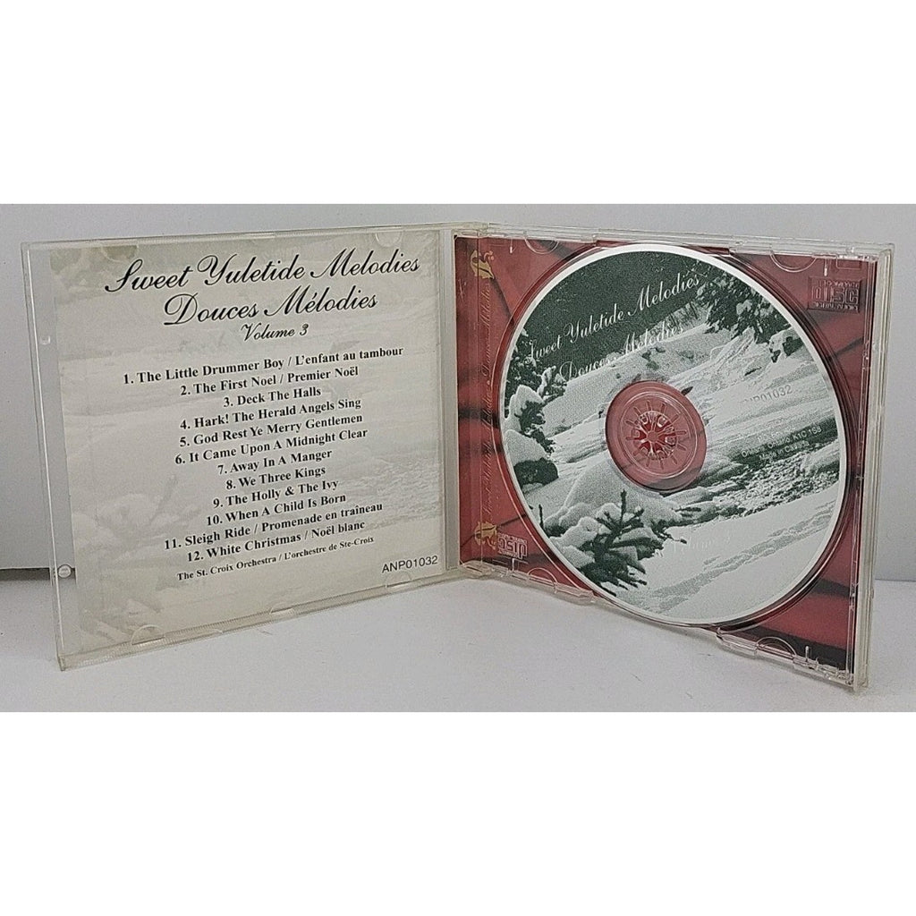 Sweet Yuletide Melodies - Douces Melodies Volume 3 CD