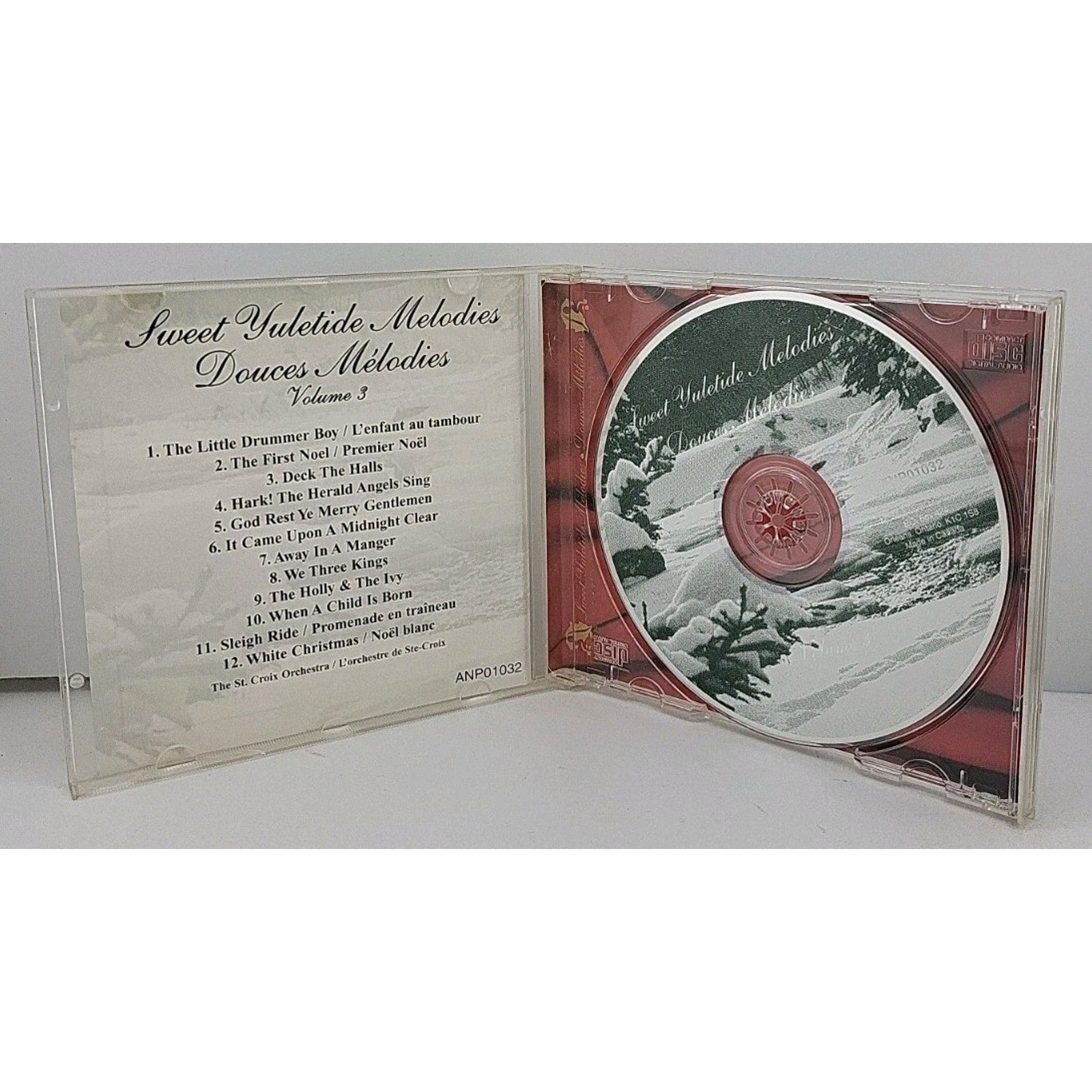 Sweet Yuletide Melodies - Douces Melodies Volume 3 CD