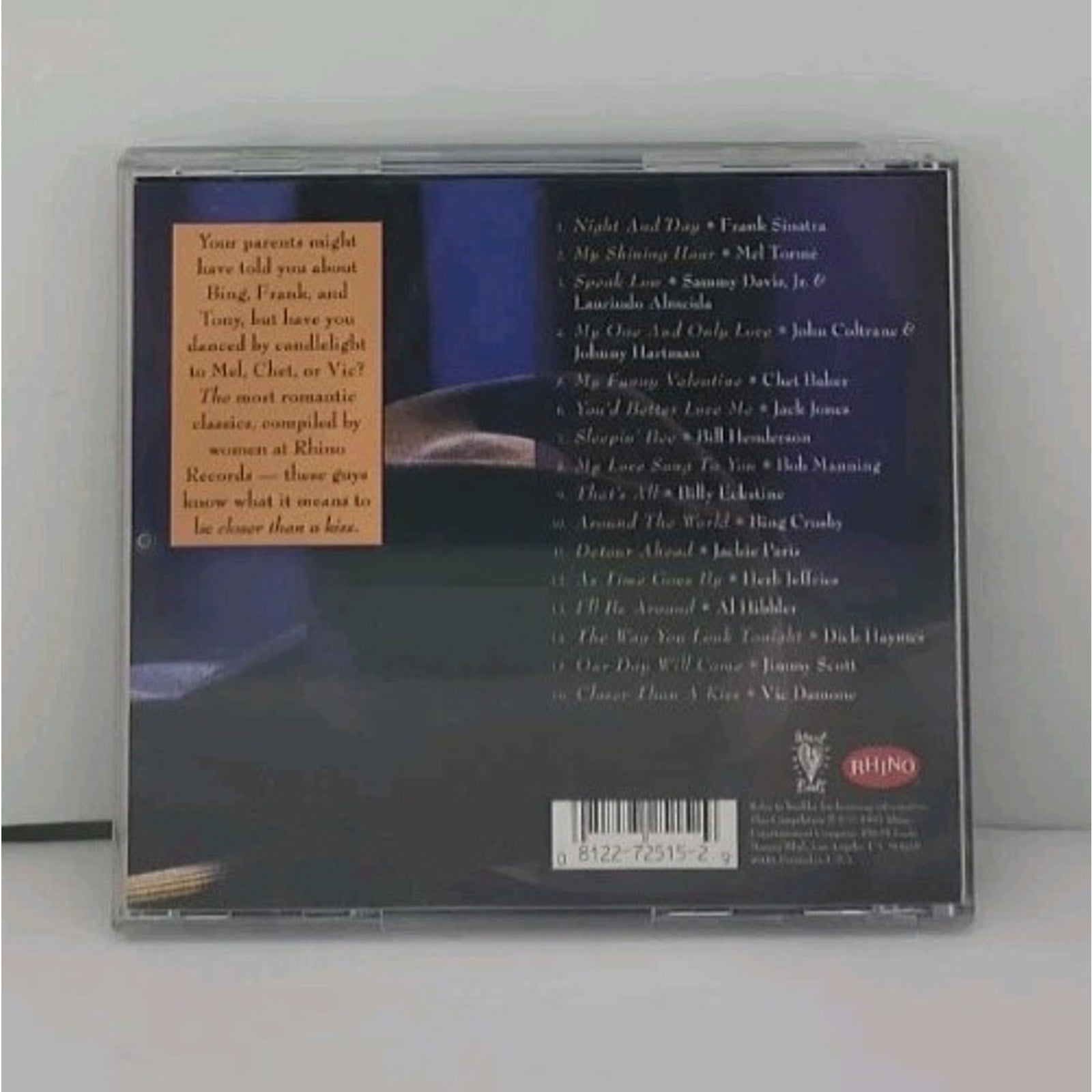Various Artists - Heart Beats: Closer Than a Kiss - Crooner (CD)