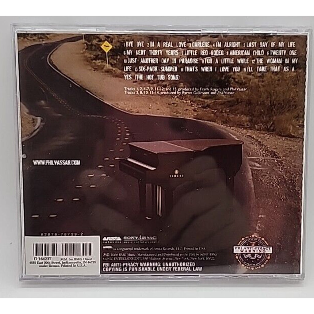 Phil Vassar Greatest Hits CD
