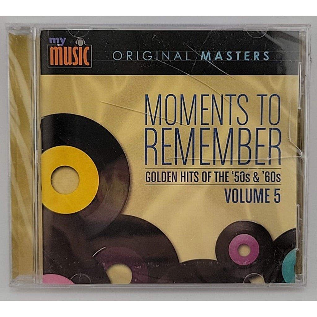 Original Masters Moments To Remember Volume 5 CD *Brand New*