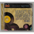 Original Masters Moments To Remember Volume 5 CD *Brand New*