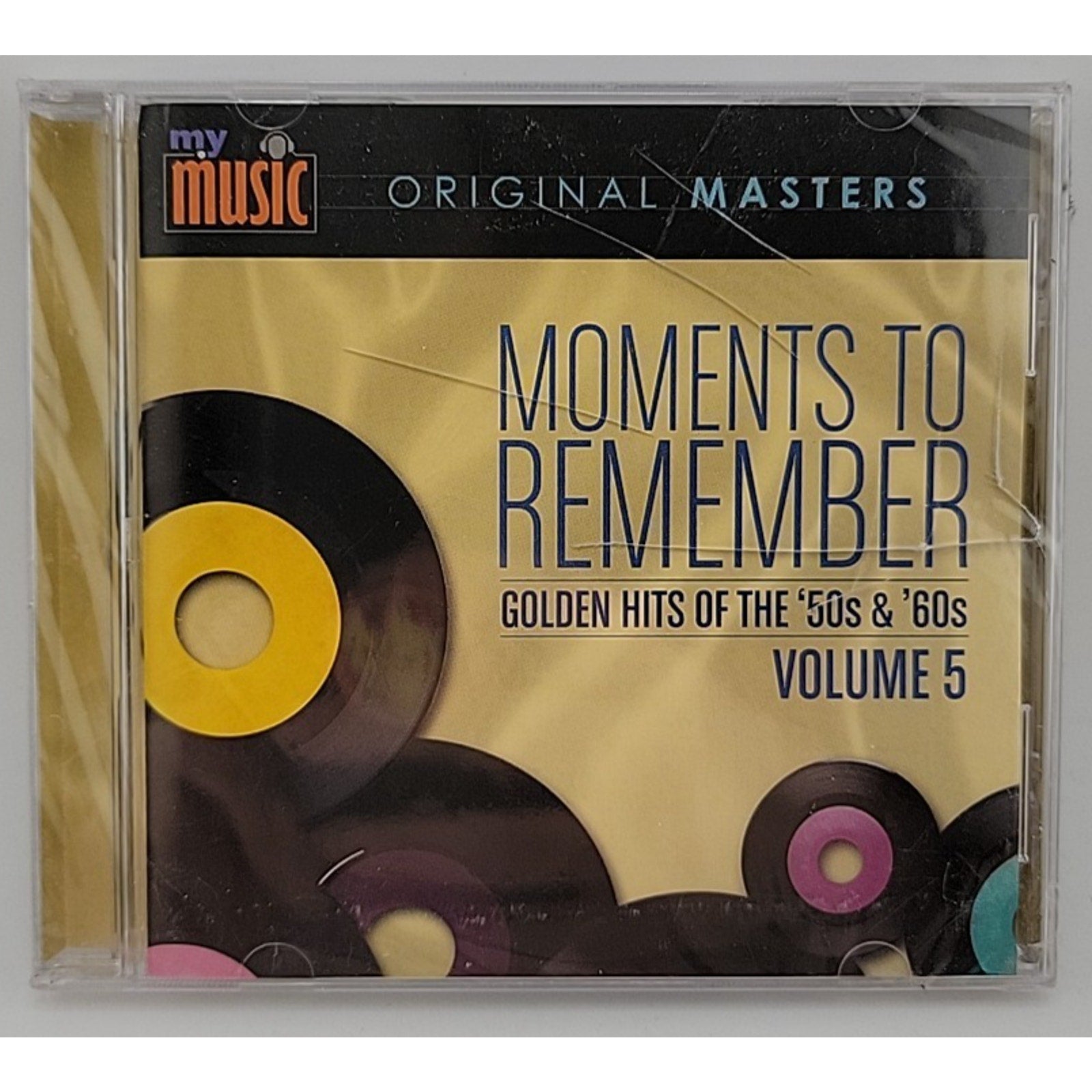 Original Masters Moments To Remember Volume 5 CD *Brand New*