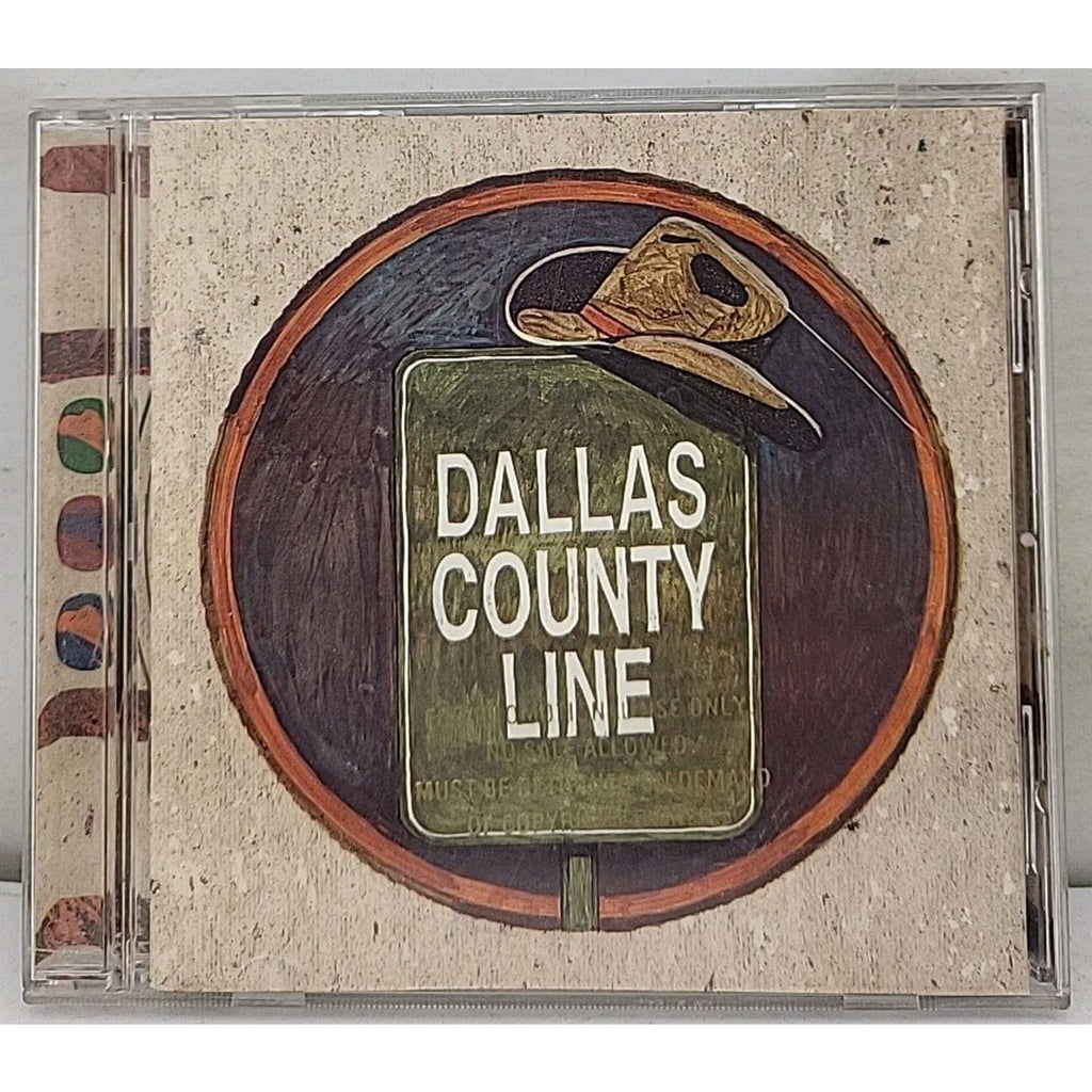 Dallas County Line by Dallas County Line (CD, Jul-1997, Island (Label))