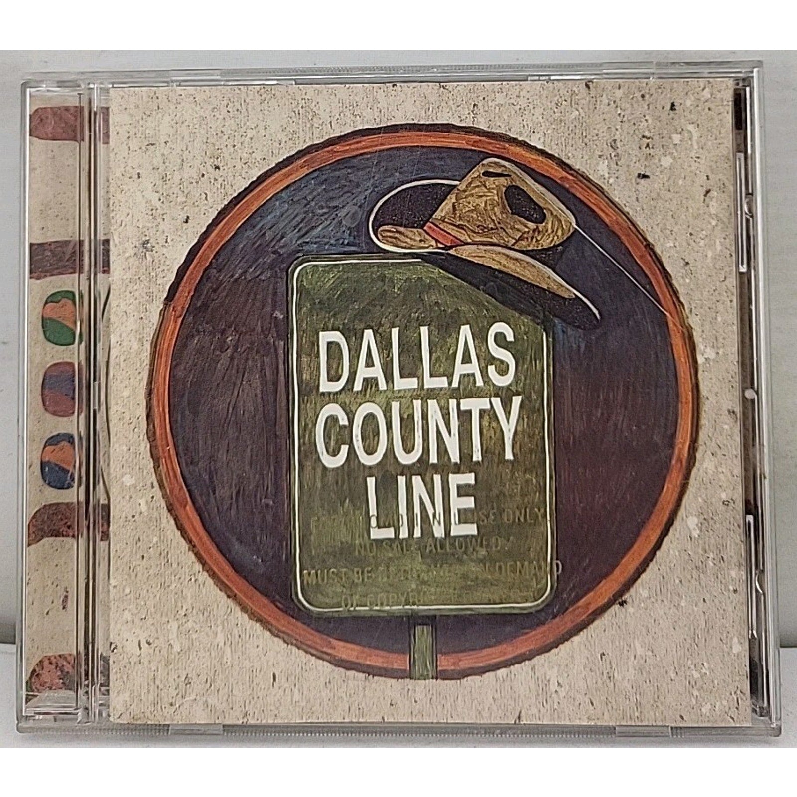 Dallas County Line by Dallas County Line (CD, Jul-1997, Island (Label))