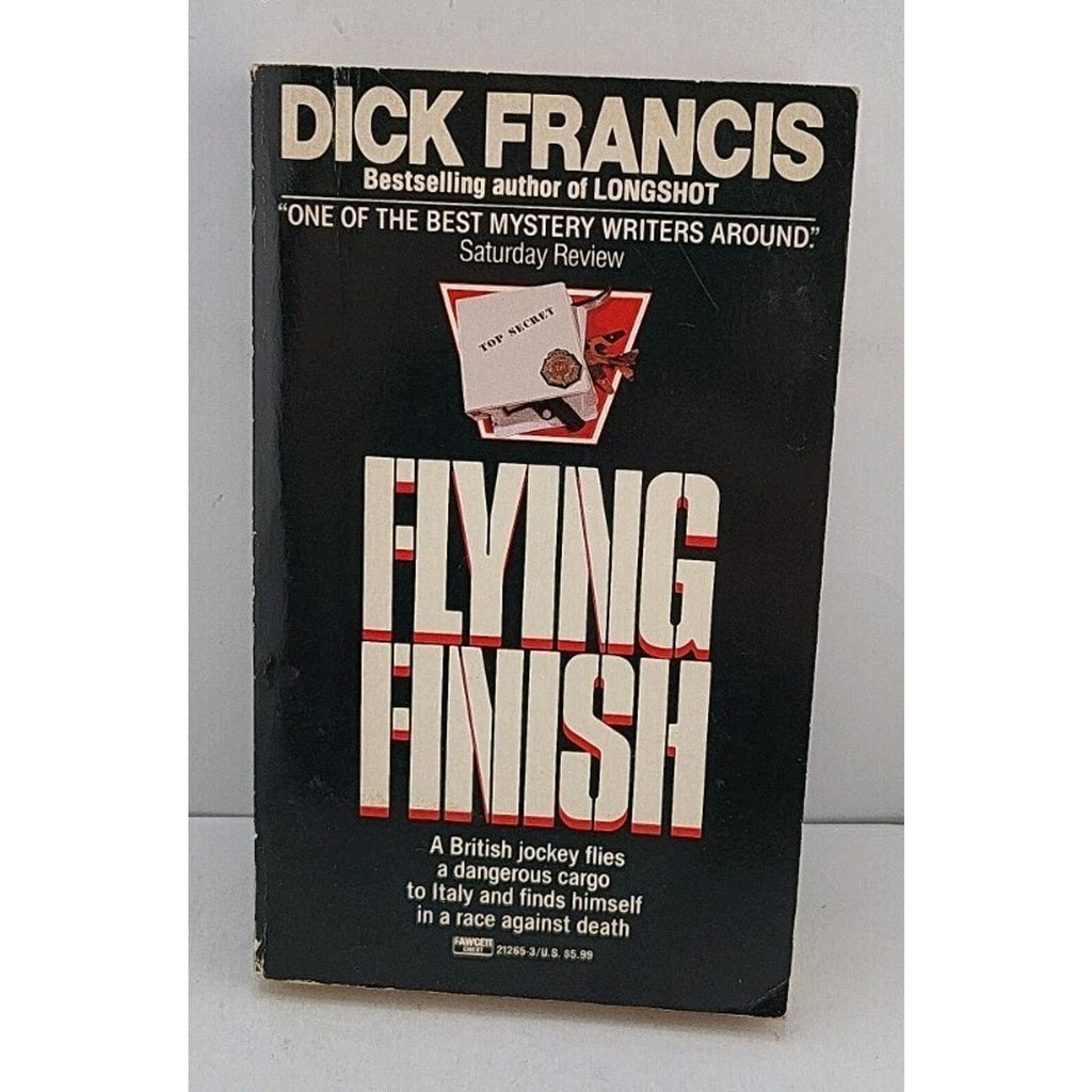 Flying Finish By Dick Francis 1991 Paperback