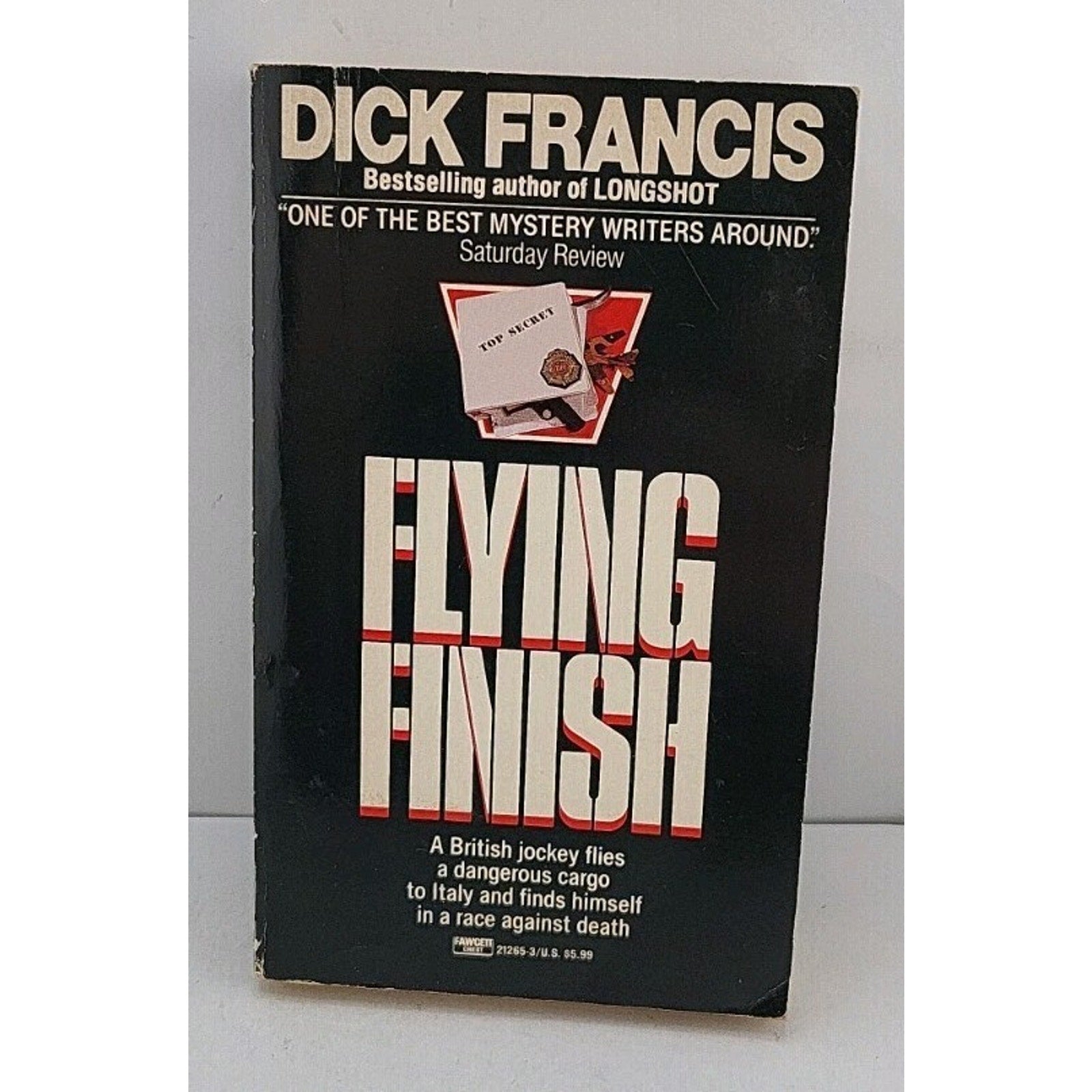 Flying Finish By Dick Francis 1991 Paperback