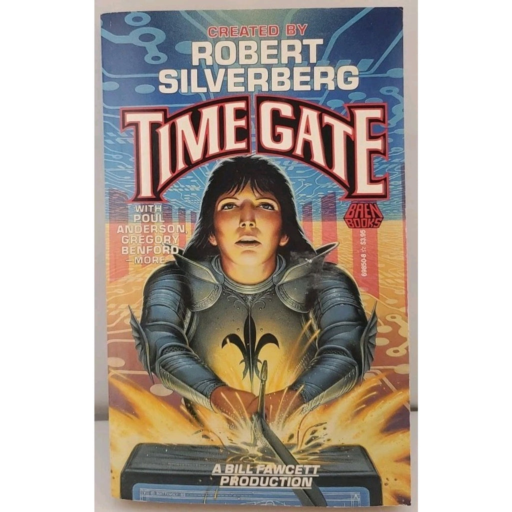 Time Gate by Robert A. Silverberg (1989, Mass Market)