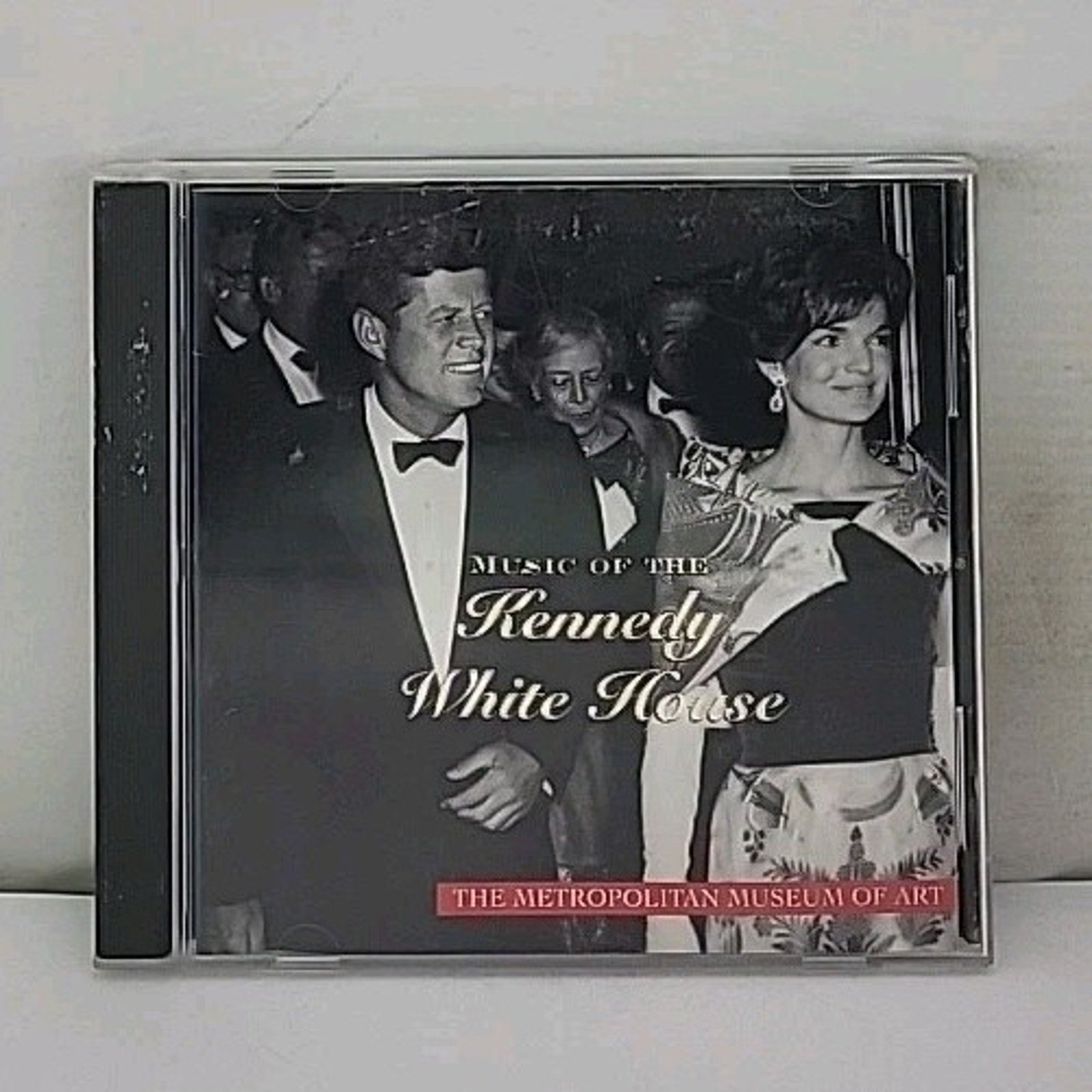 Music Of The Kennedy White House Compilation Music CD, 17 V/A TRKS