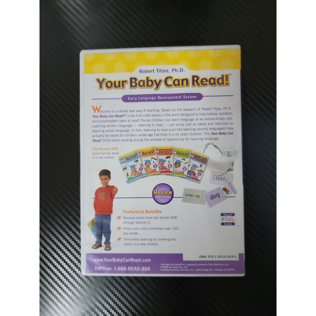 Your Baby Can Read (DVD)