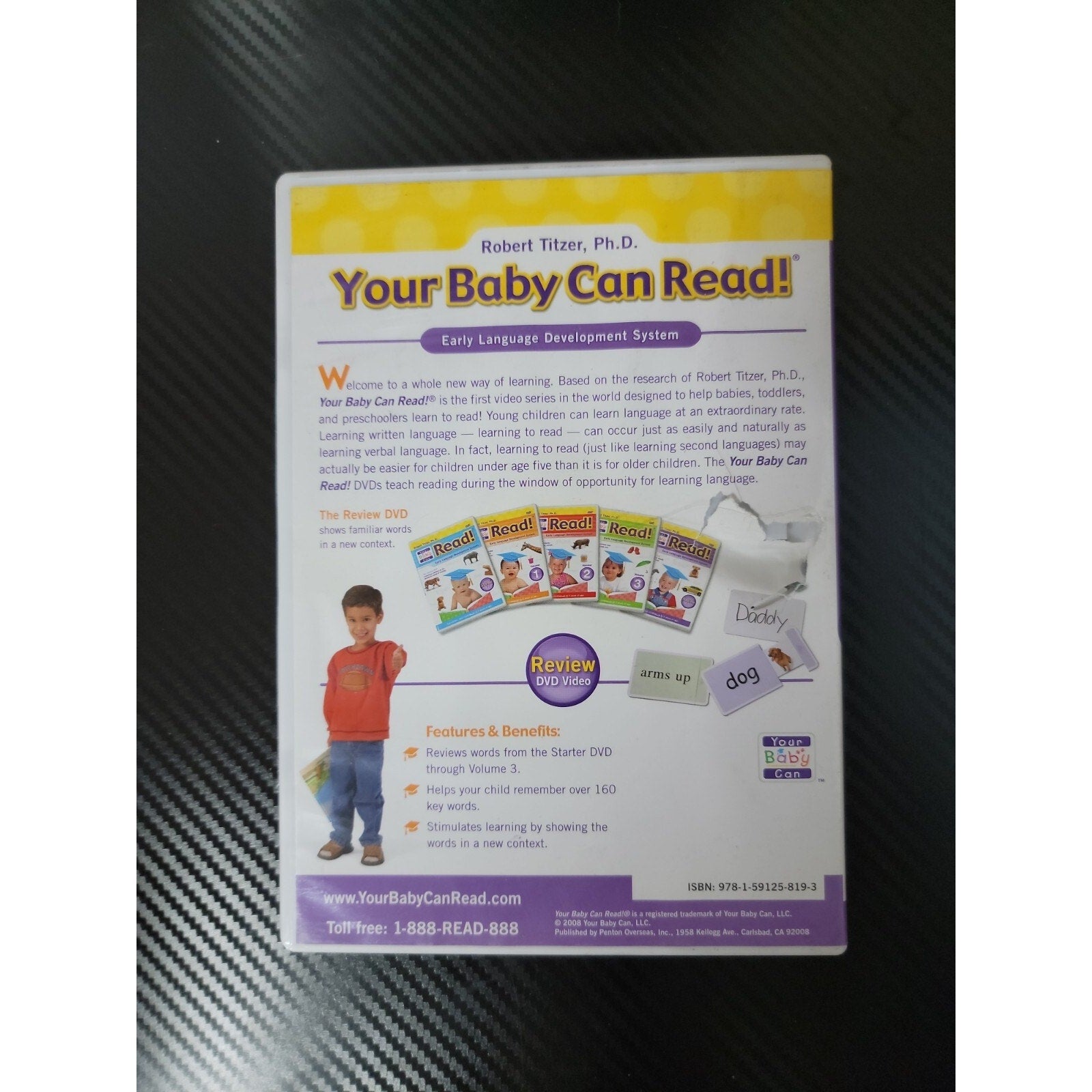 Your Baby Can Read (DVD)