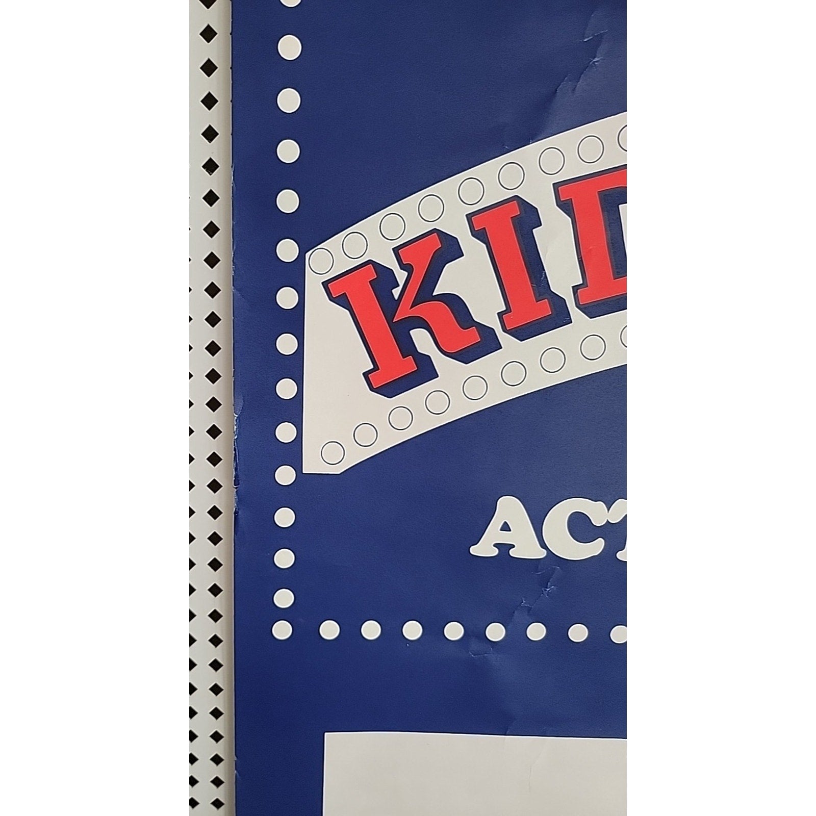 27x40 Kids Matinee Today Poster