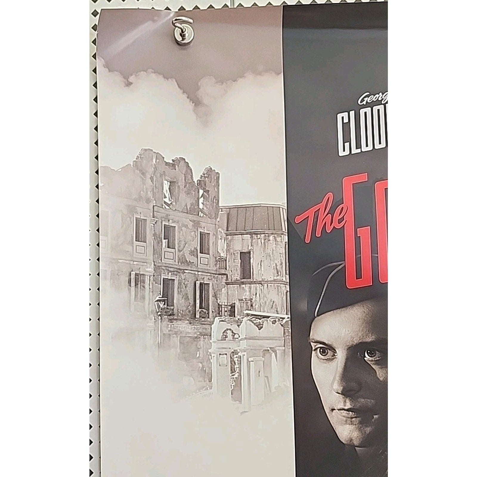The Good German | Rolled Movie DVD Poster | 27" x 40" | Clooney, Maguire