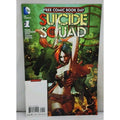 Suicide Squad #1 New '52 FCBD Free Comic Book Day 2016 Harley Quinn
