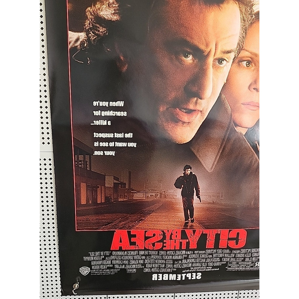 City By The Sea Movie Poster 2 Sided Original 27x40 Robert De Niro