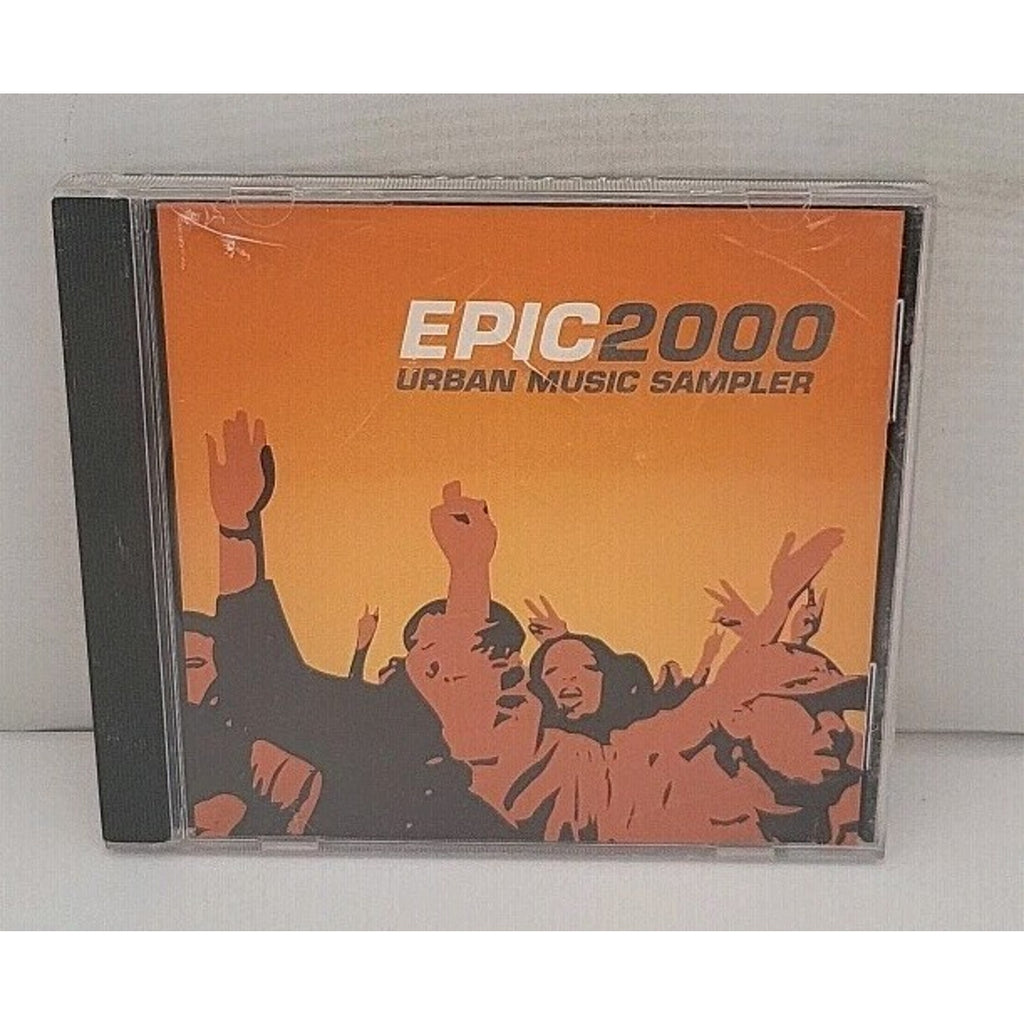 EPIC 2000 Urban Music Sampler Promo CD