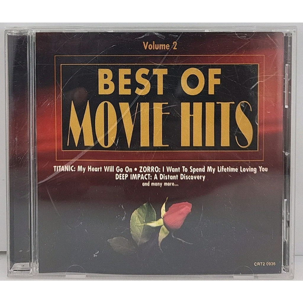 Various - Best of Movie Hits Volume 2 - Music CD