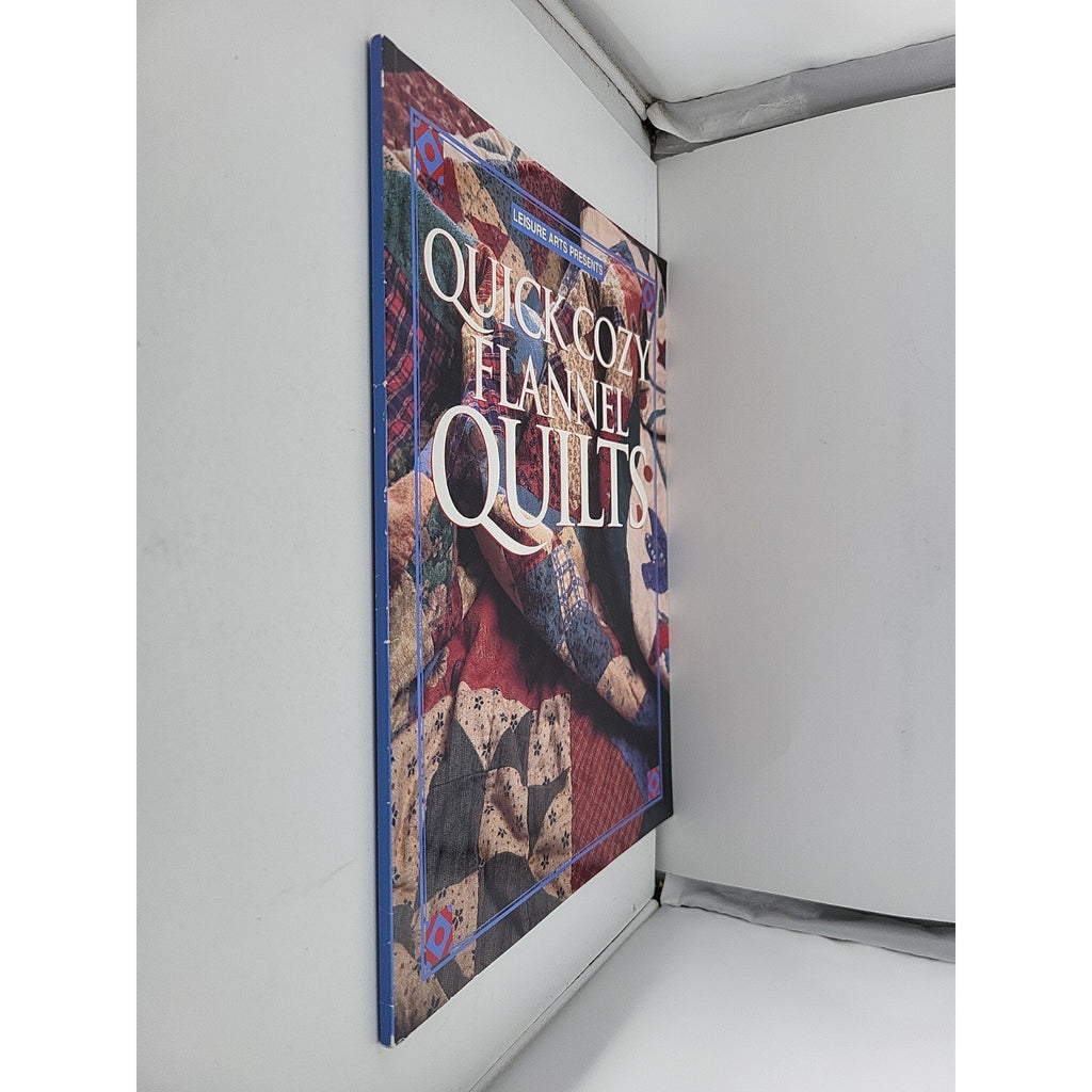 Leisure Arts: Quick Cozy Flannel Quilts Book #108062 Softcover - Rhonda Richards